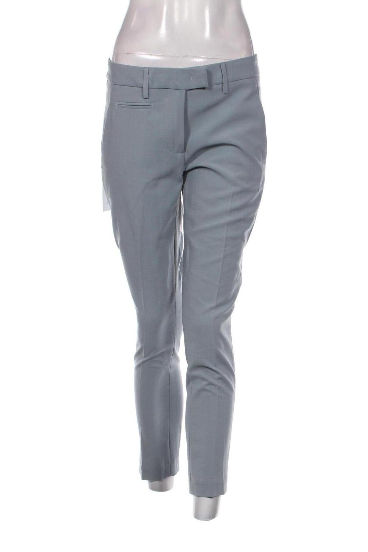 Дамски панталон Dondup, Размер M, Цвят Син, Цена 72,58 лв.