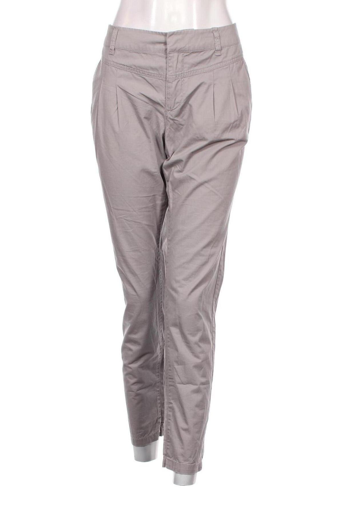 Дамски панталон Edc By Esprit, Размер XL, Цвят Сив, Цена 29,00 лв.