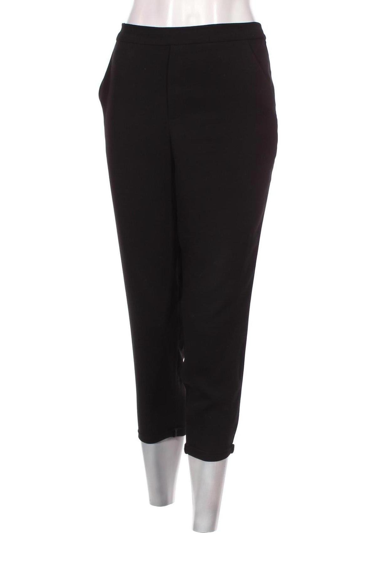 Pantaloni de femei Edc By Esprit, Mărime S, Culoare Negru, Preț 95,39 Lei