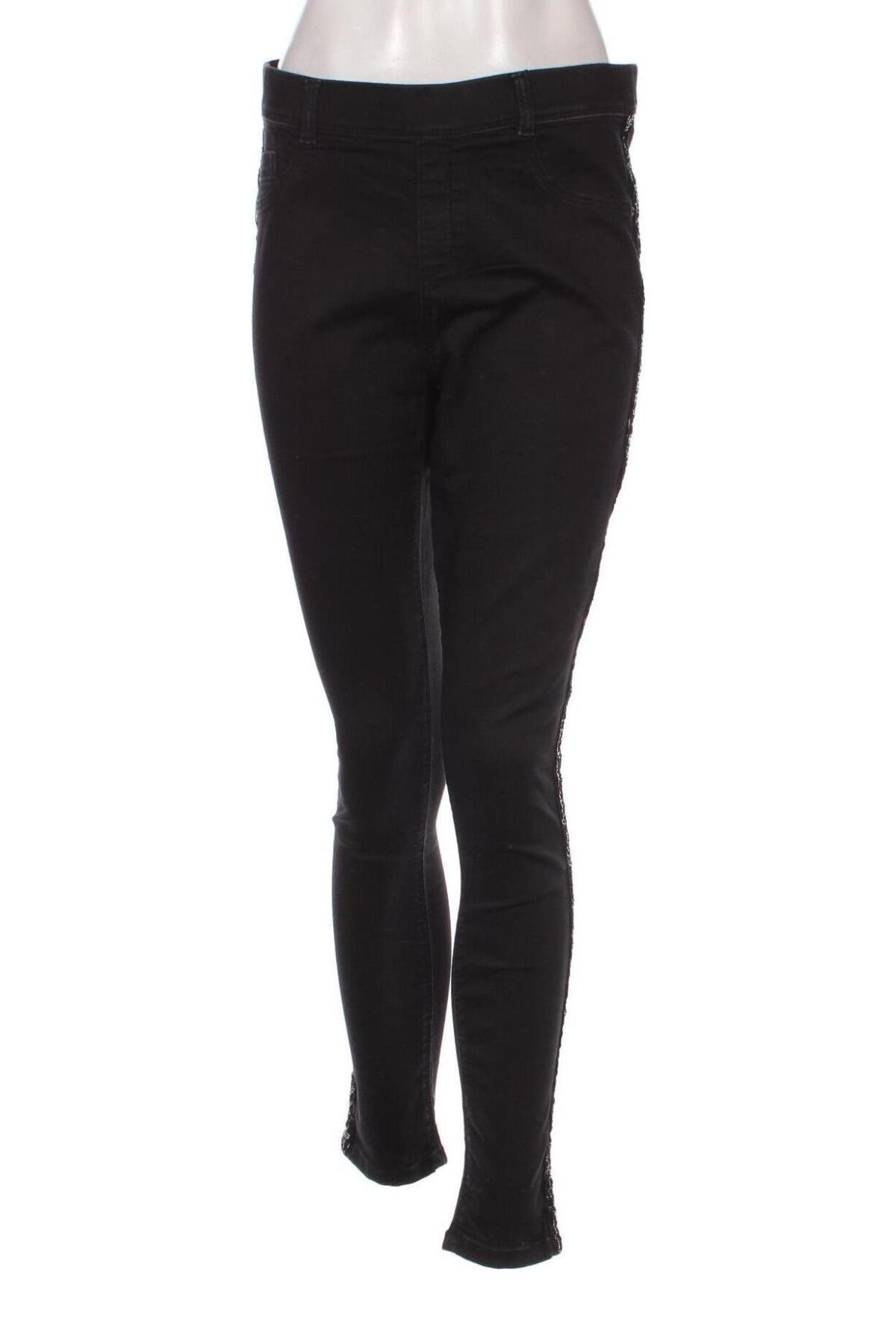 Pantaloni de femei Encuentro, Mărime M, Culoare Negru, Preț 15,26 Lei