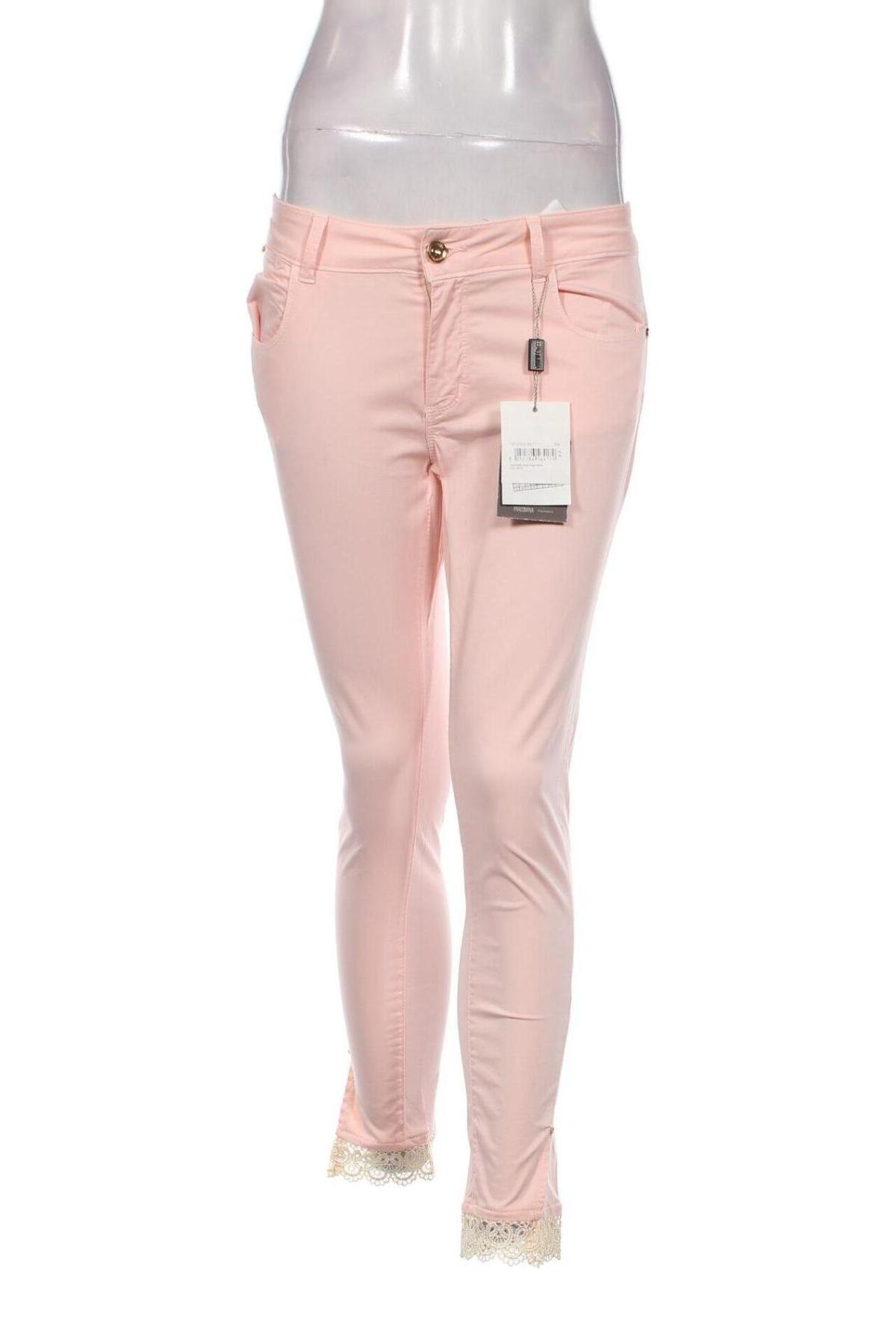 Dámské kalhoty  Fracomina, Velikost M, Barva Růžová, Cena  317,00 Kč