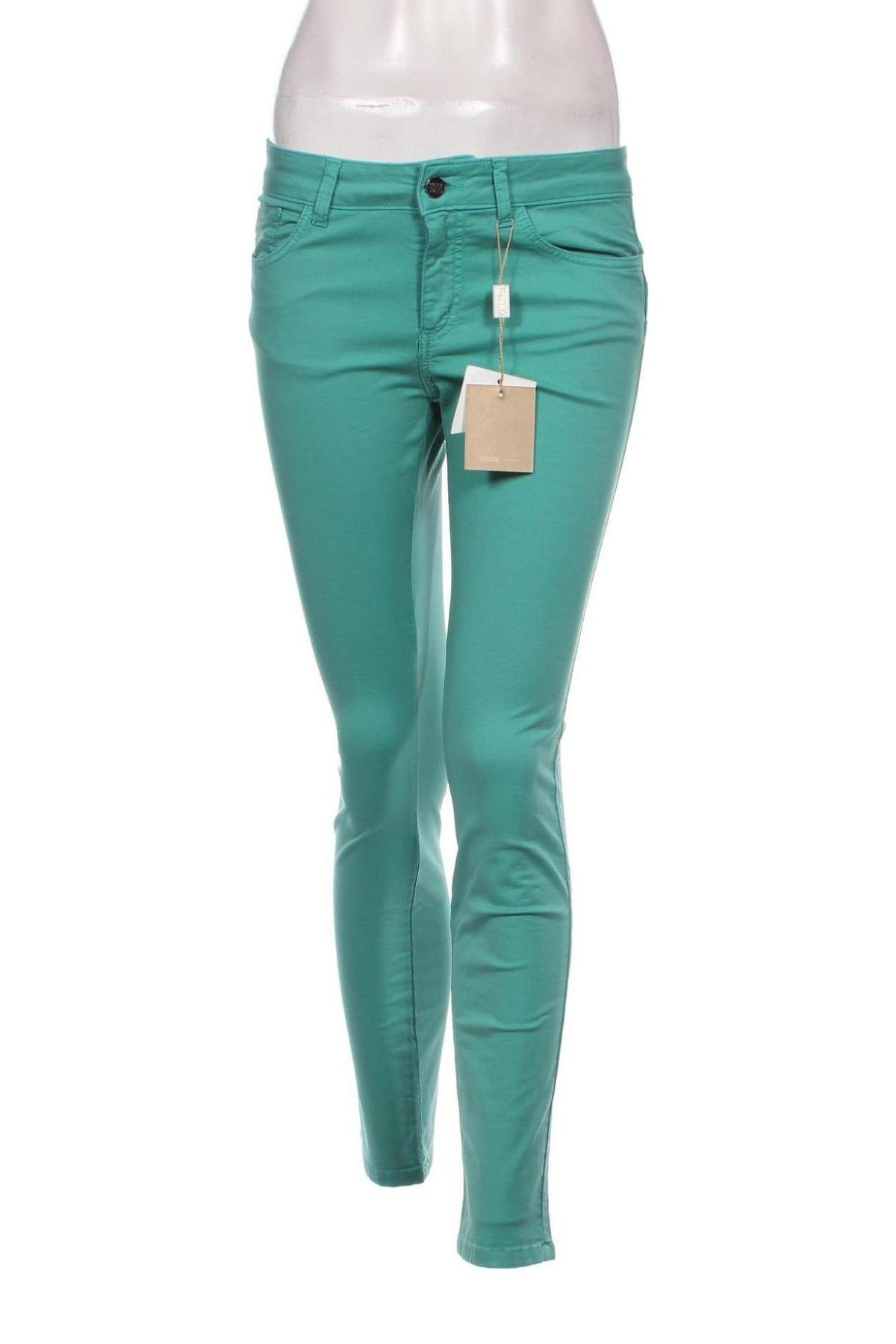 Pantaloni de femei Fracomina, Mărime M, Culoare Albastru, Preț 480,26 Lei