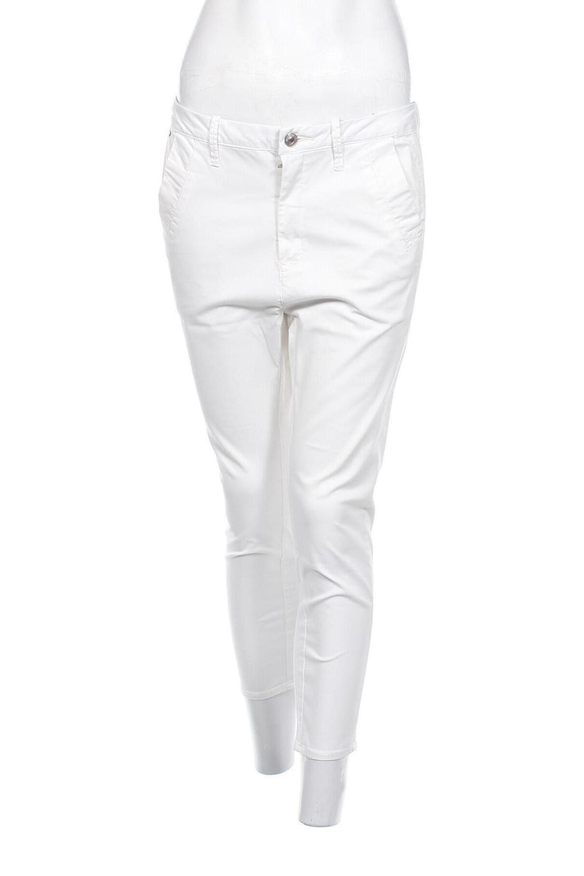 Pantaloni de femei G-Star Raw, Mărime L, Culoare Alb, Preț 177,63 Lei