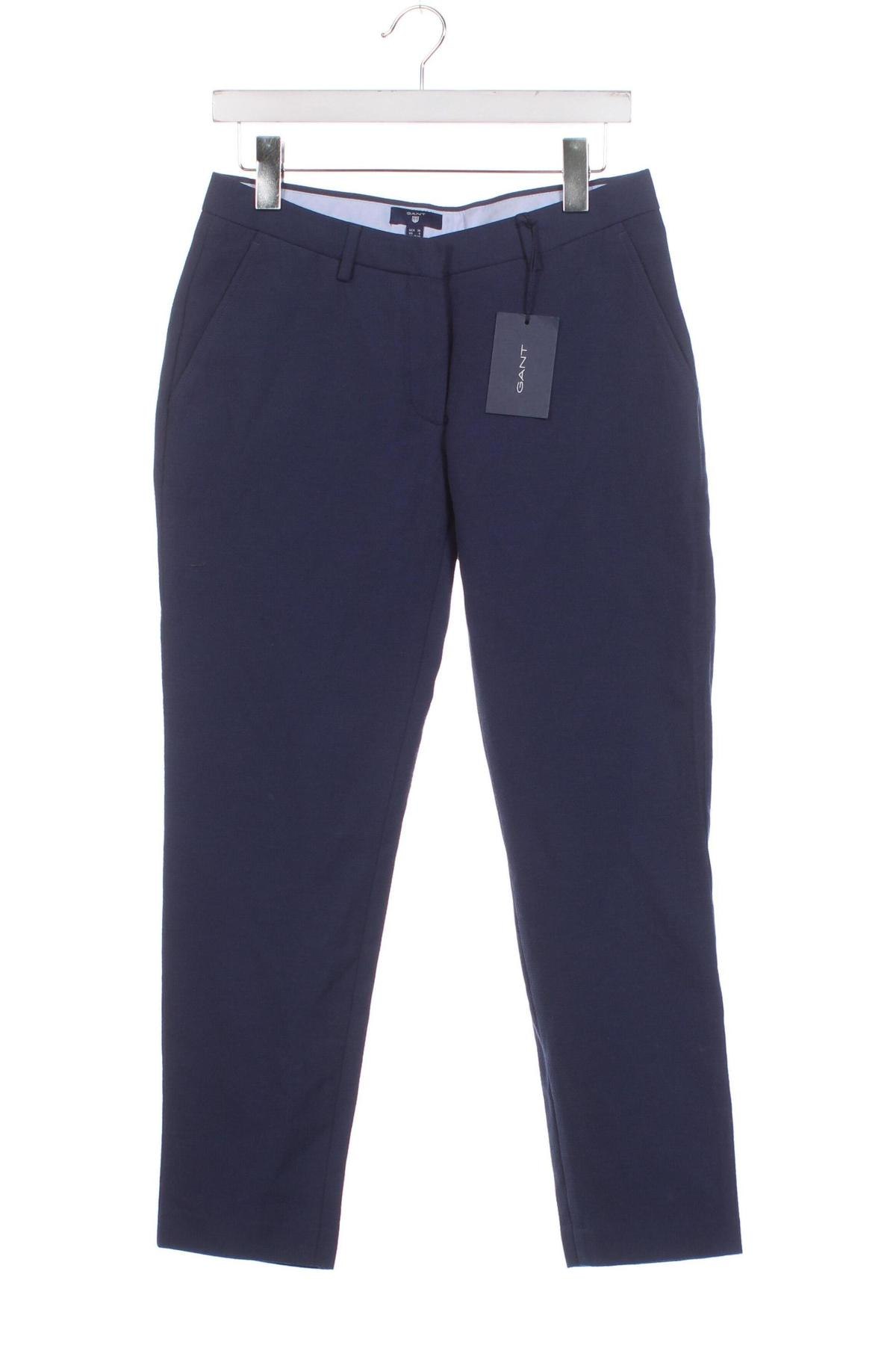 Γυναικείο παντελόνι Gant, Μέγεθος S, Χρώμα Μπλέ, Τιμή 27,57 €