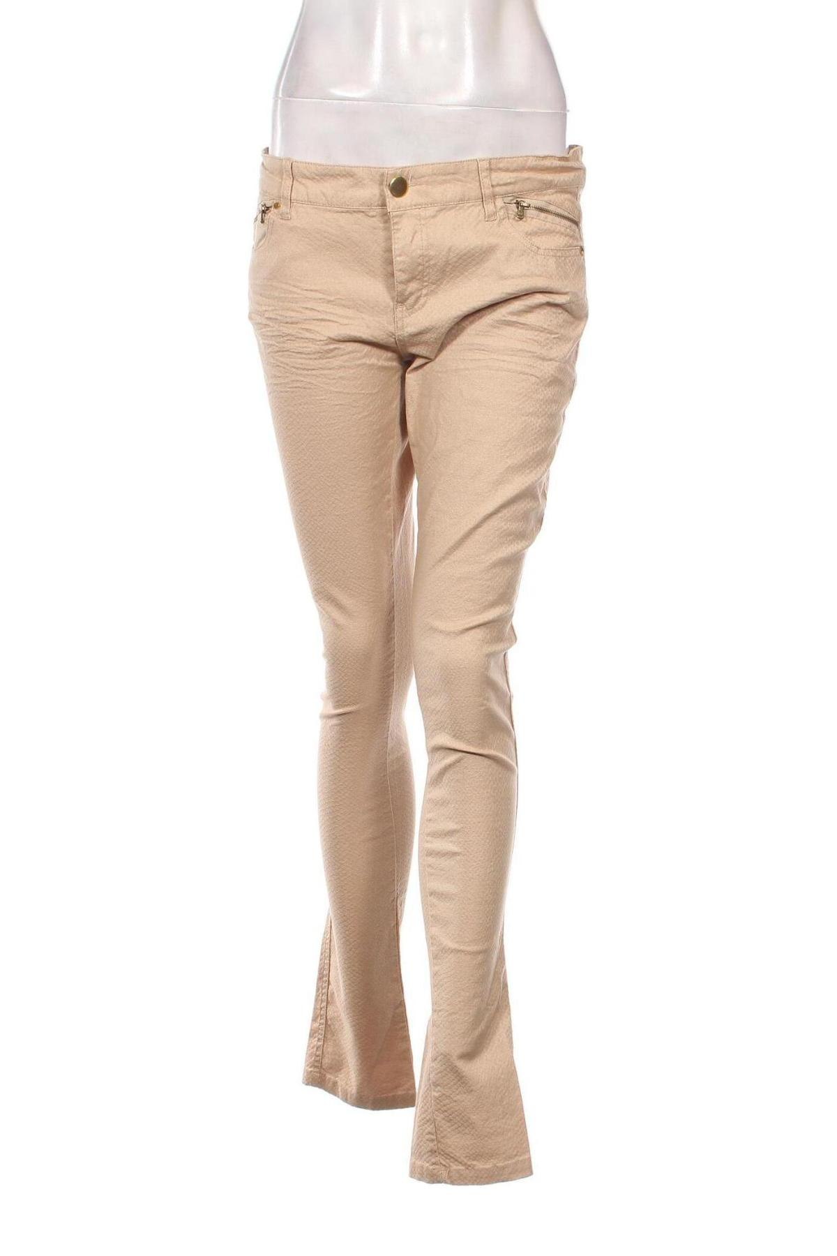 Дамски панталон Gate Woman, Размер M, Цвят Бежов, Цена 4,64 лв.