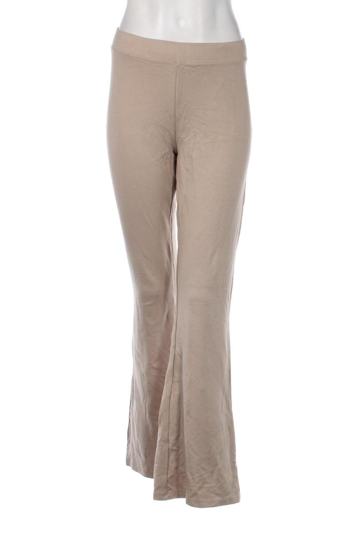 Γυναικείο παντελόνι Gina Tricot, Μέγεθος XL, Χρώμα  Μπέζ, Τιμή 12,37 €