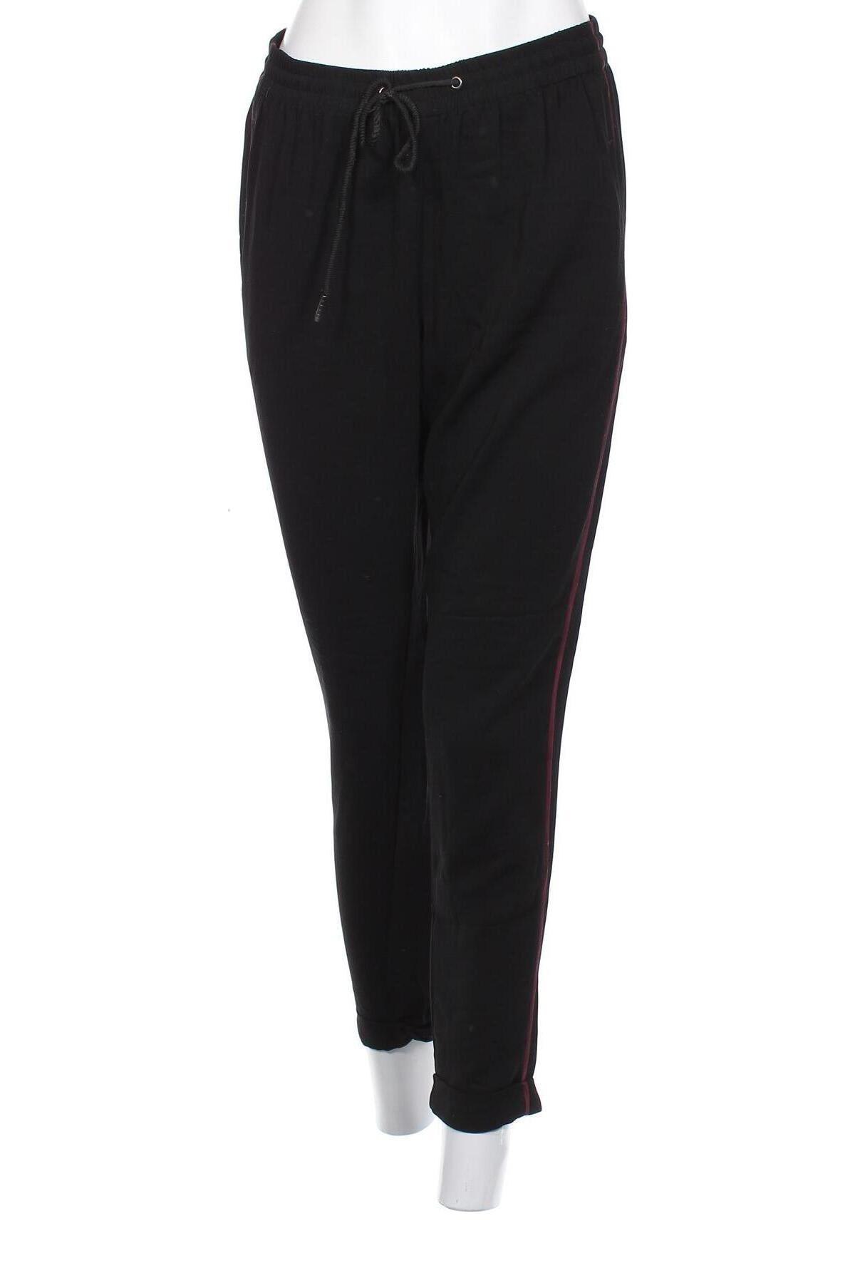 Dámské kalhoty  Gina Tricot, Velikost S, Barva Černá, Cena  93,00 Kč