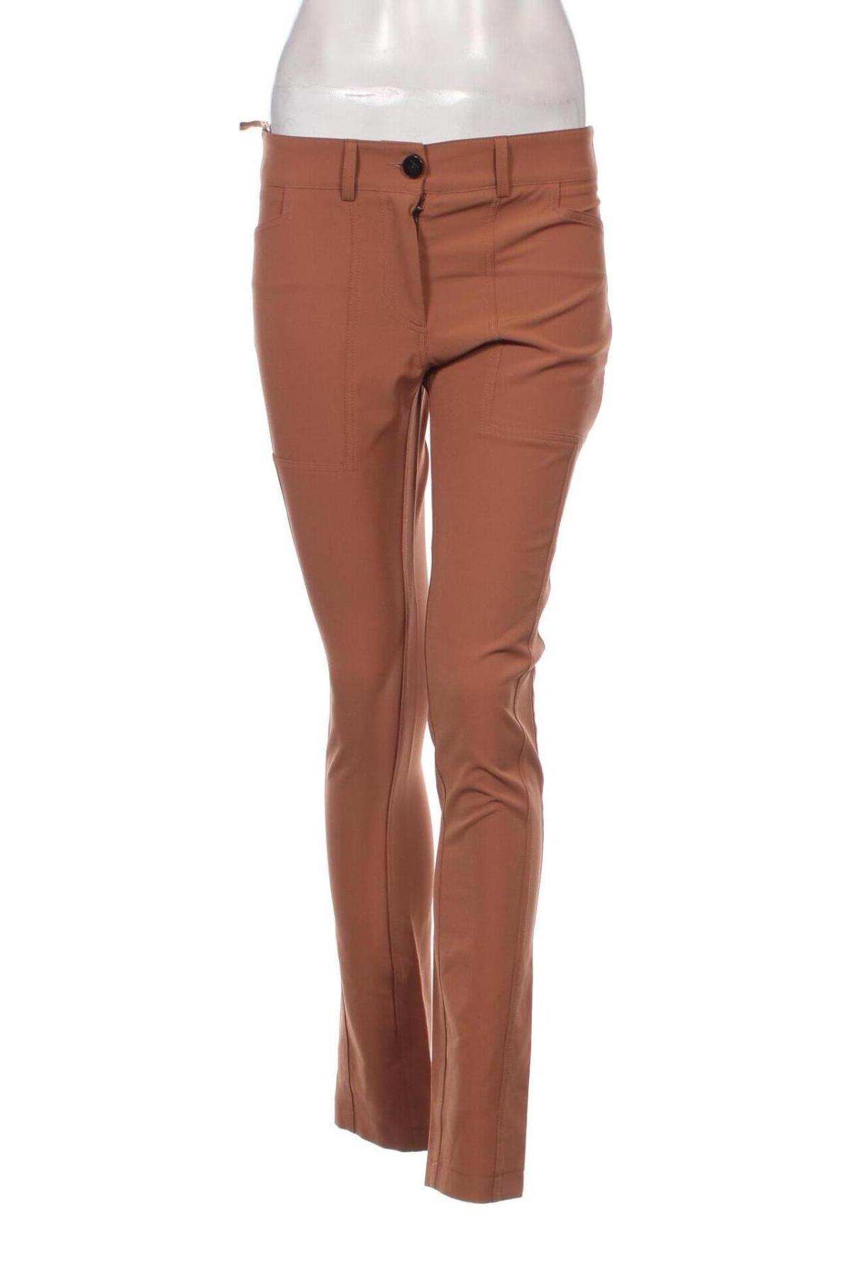 Дамски панталон Guy Laroche, Размер S, Цвят Кафяв, Цена 10,88 лв.