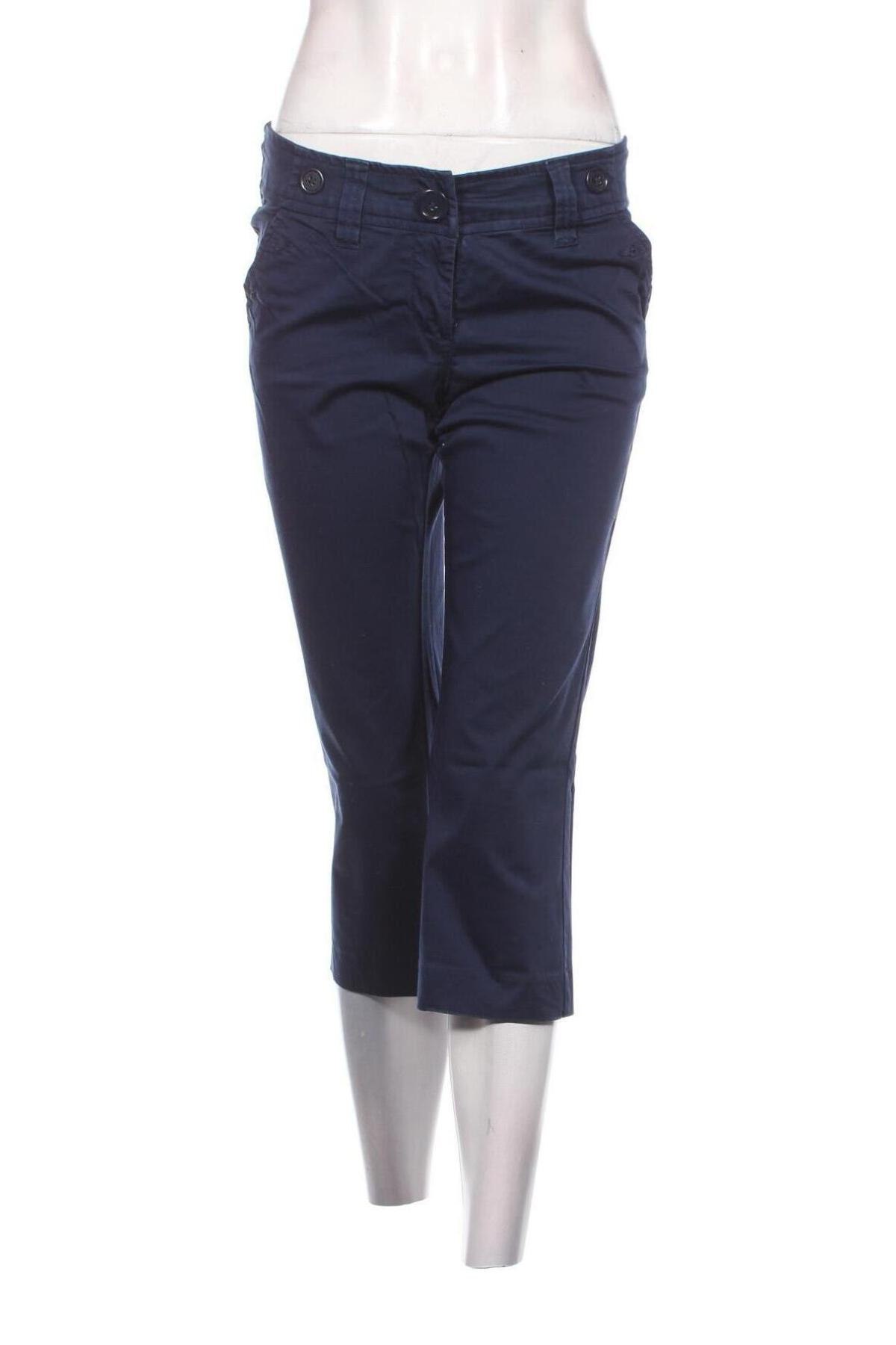 Дамски панталон H&M, Размер S, Цвят Син, Цена 29,01 лв.