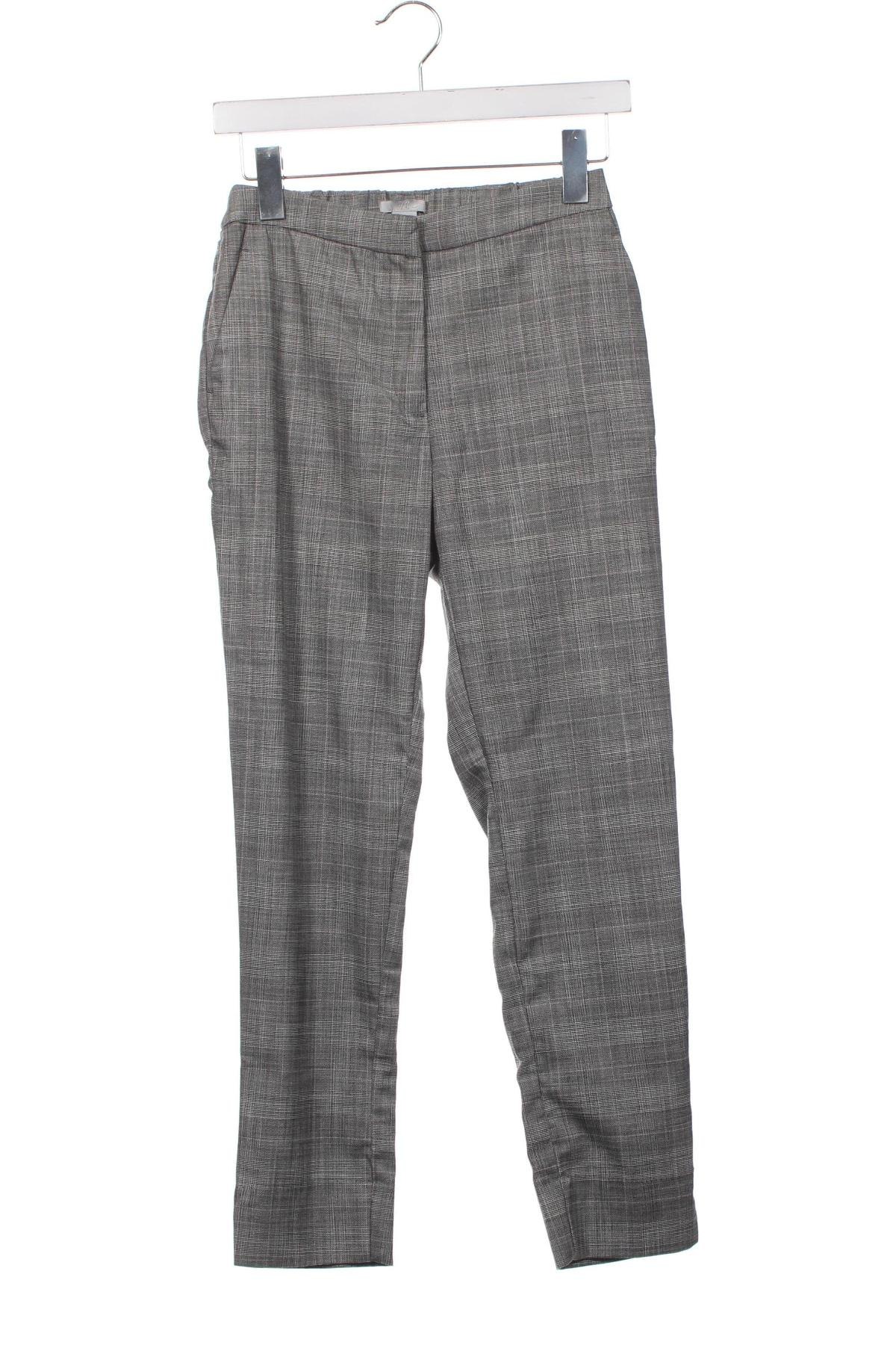 Pantaloni de femei H&M, Mărime XS, Culoare Gri, Preț 13,32 Lei