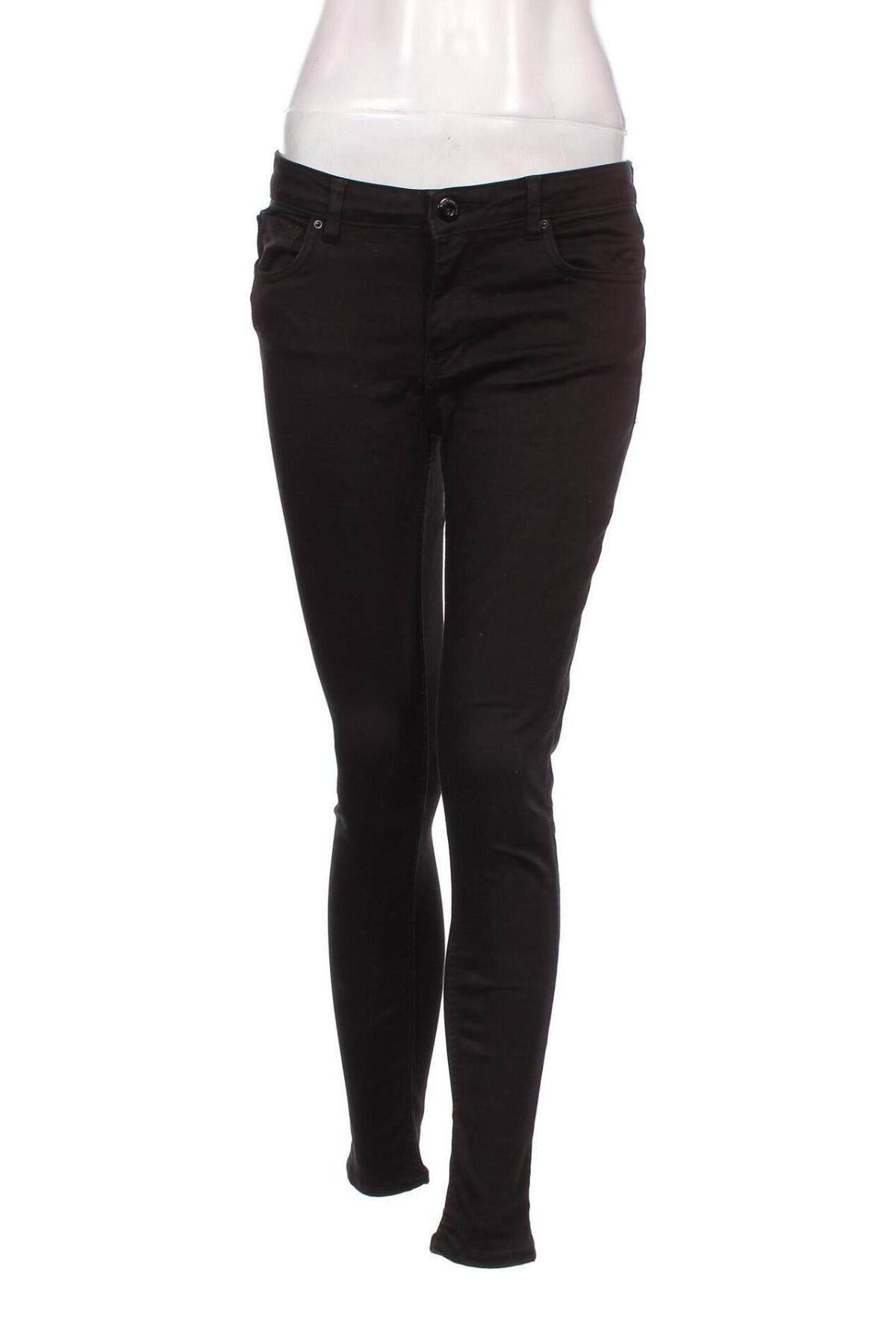 Дамски панталон Hallhuber, Размер M, Цвят Черен, Цена 10,78 лв.