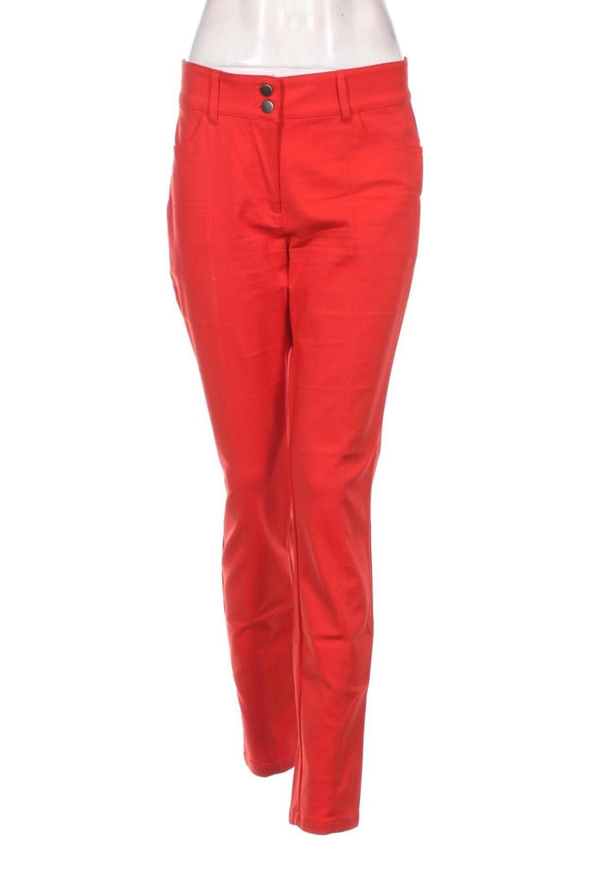 Damenhose Heine, Größe M, Farbe Rot, Preis € 20,18