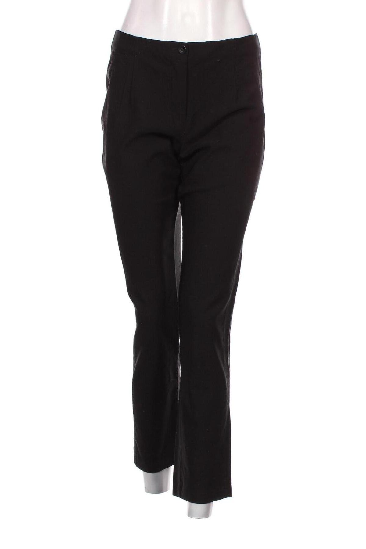 Pantaloni de femei Helena Vera, Mărime M, Culoare Negru, Preț 16,22 Lei