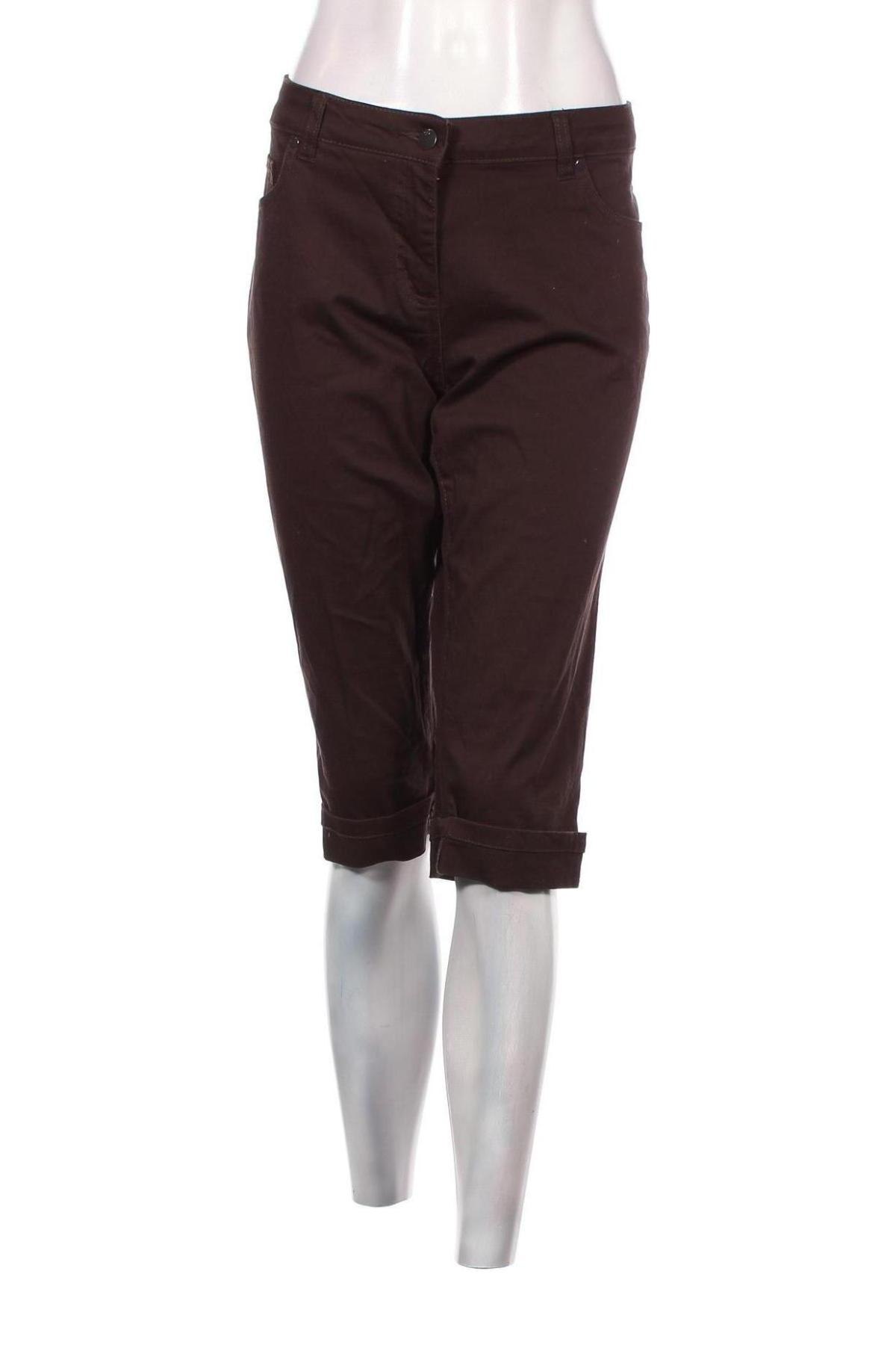 Γυναικείο παντελόνι Identic, Μέγεθος M, Χρώμα Καφέ, Τιμή 5,53 €