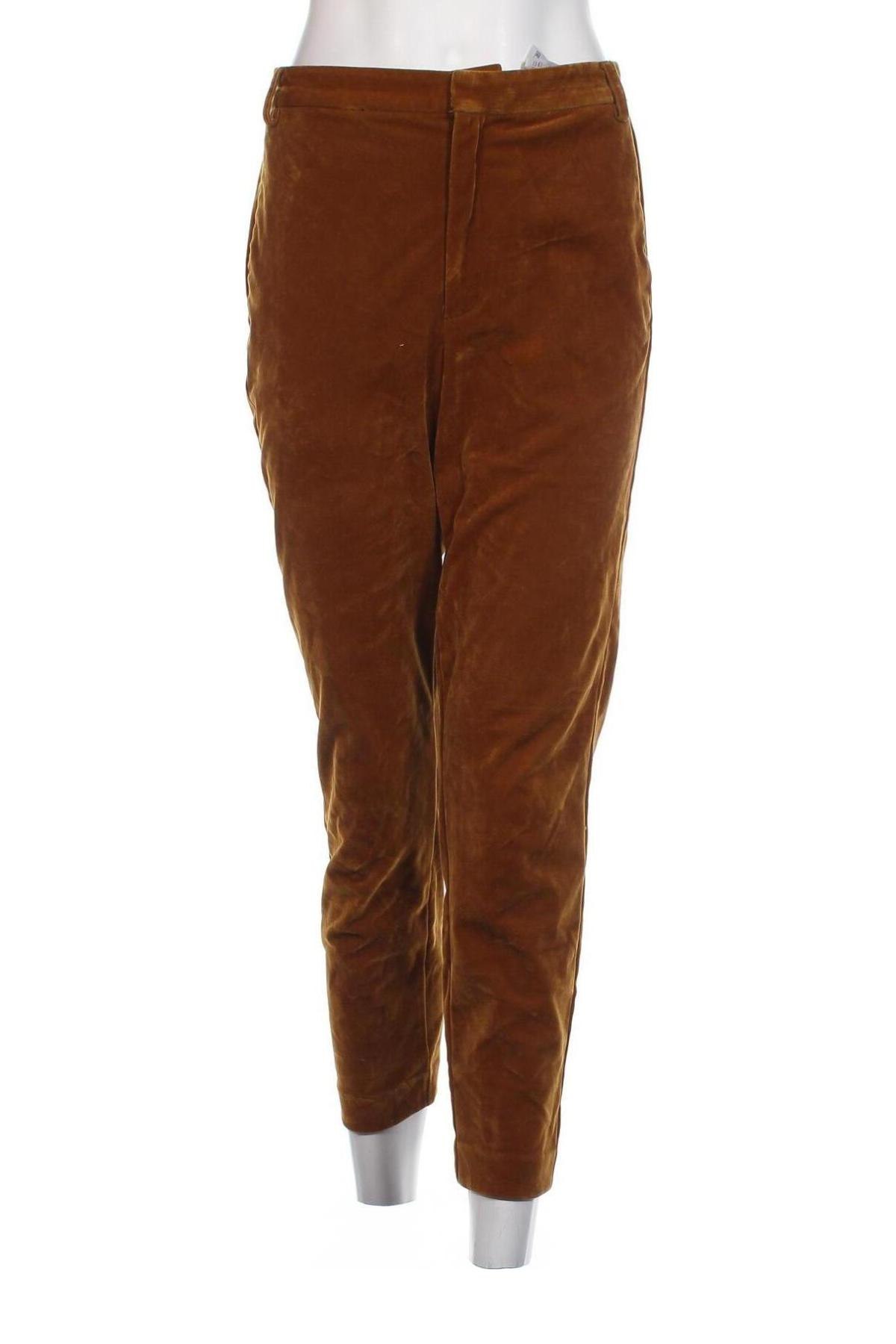 Γυναικείο παντελόνι In Wear, Μέγεθος L, Χρώμα  Μπέζ, Τιμή 6,97 €