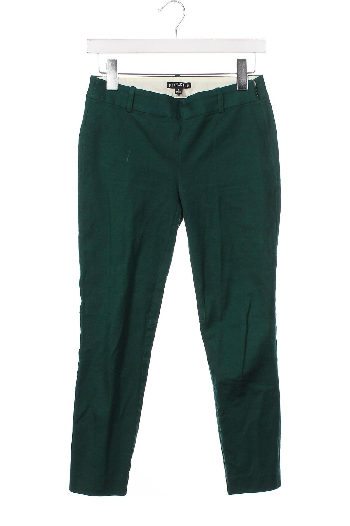 Γυναικείο παντελόνι J.Crew, Μέγεθος XS, Χρώμα Πράσινο, Τιμή 42,06 €