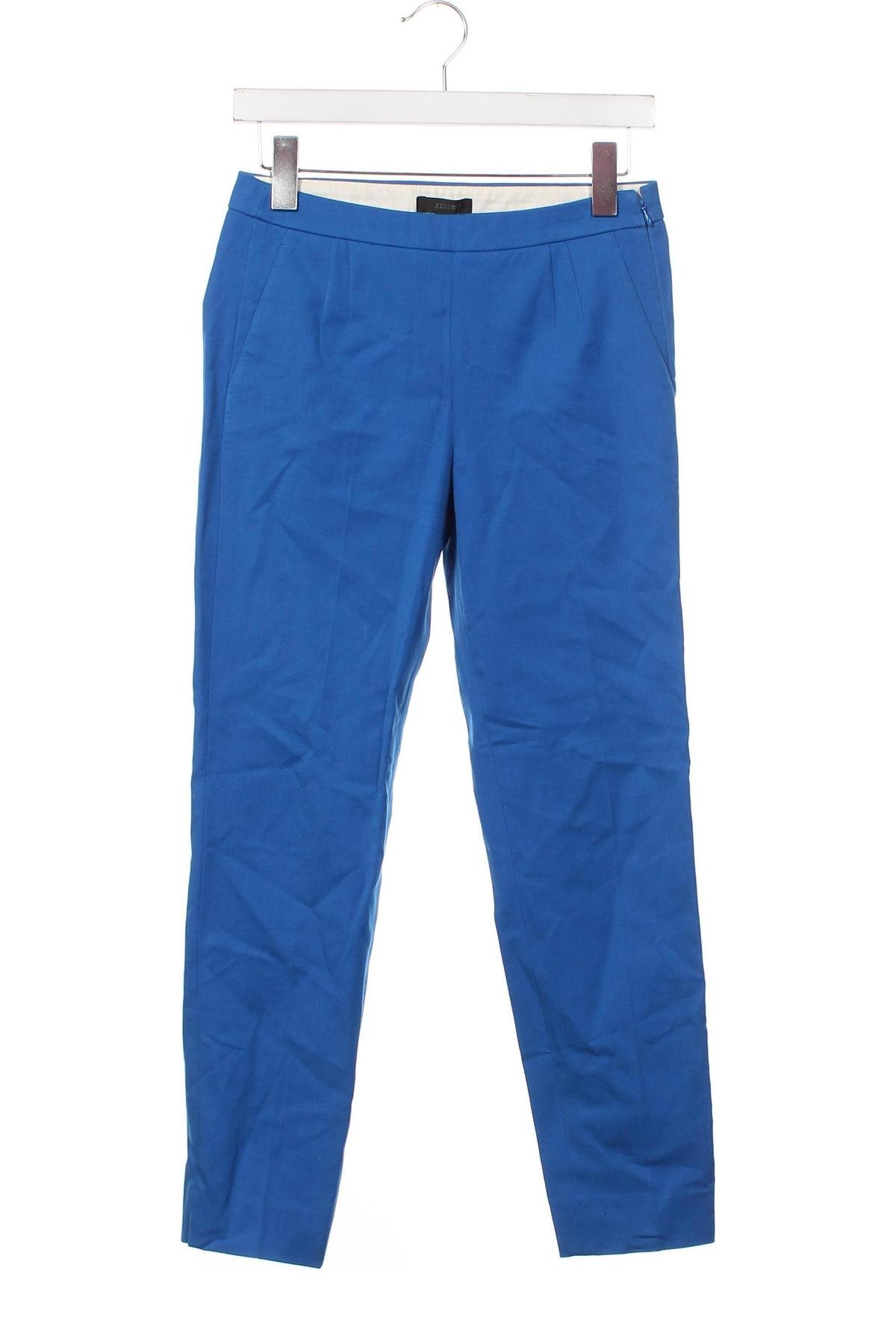 Γυναικείο παντελόνι J.Crew, Μέγεθος XS, Χρώμα Μπλέ, Τιμή 42,06 €