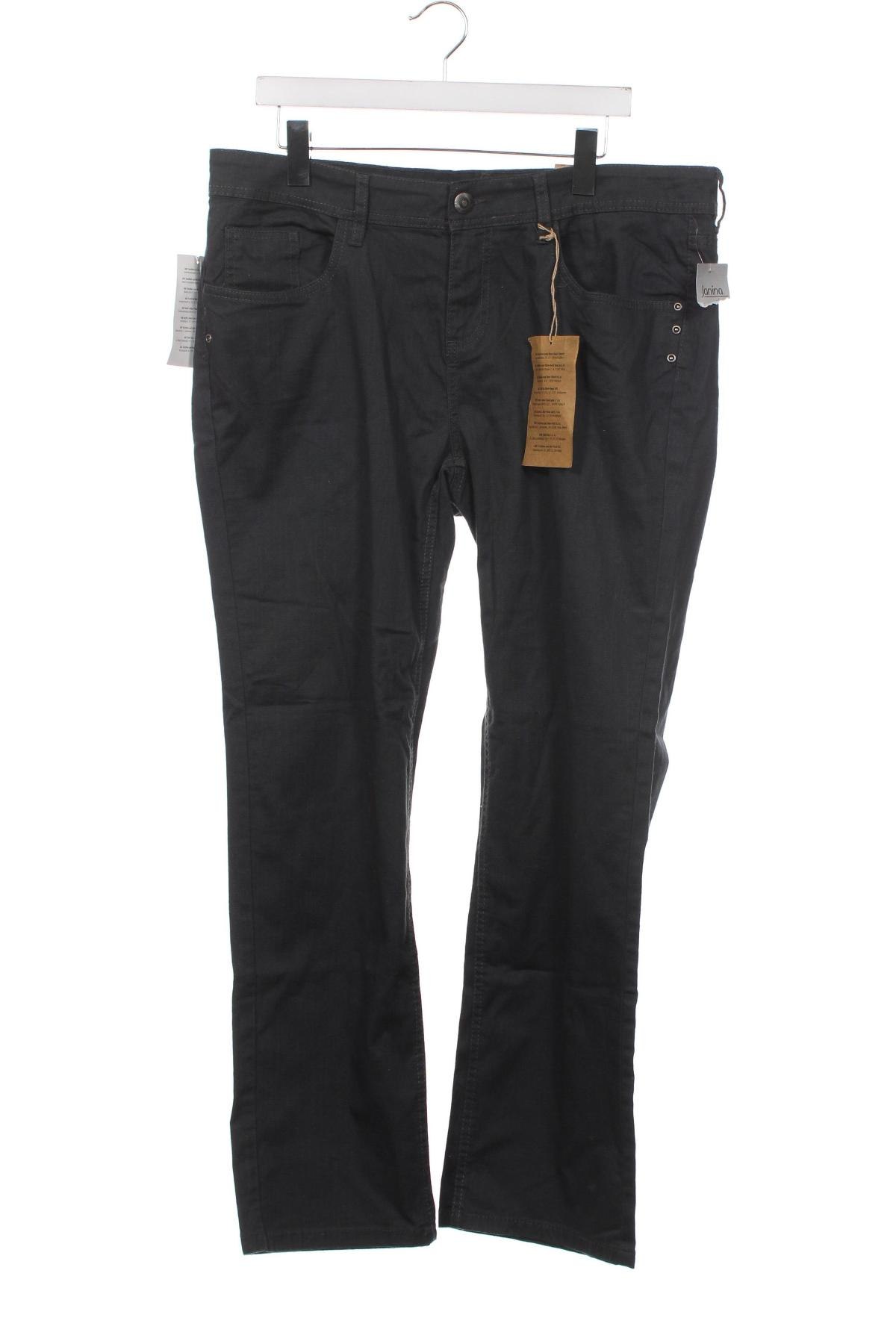Дамски панталон Janina, Размер XL, Цвят Сив, Цена 46,00 лв.