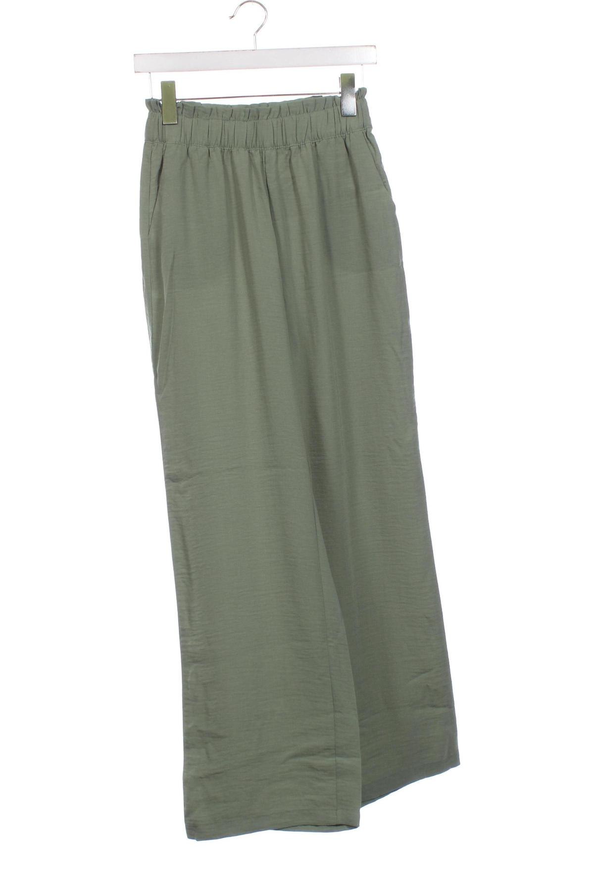 Дамски панталон Jdy, Размер XS, Цвят Зелен, Цена 23,00 лв.