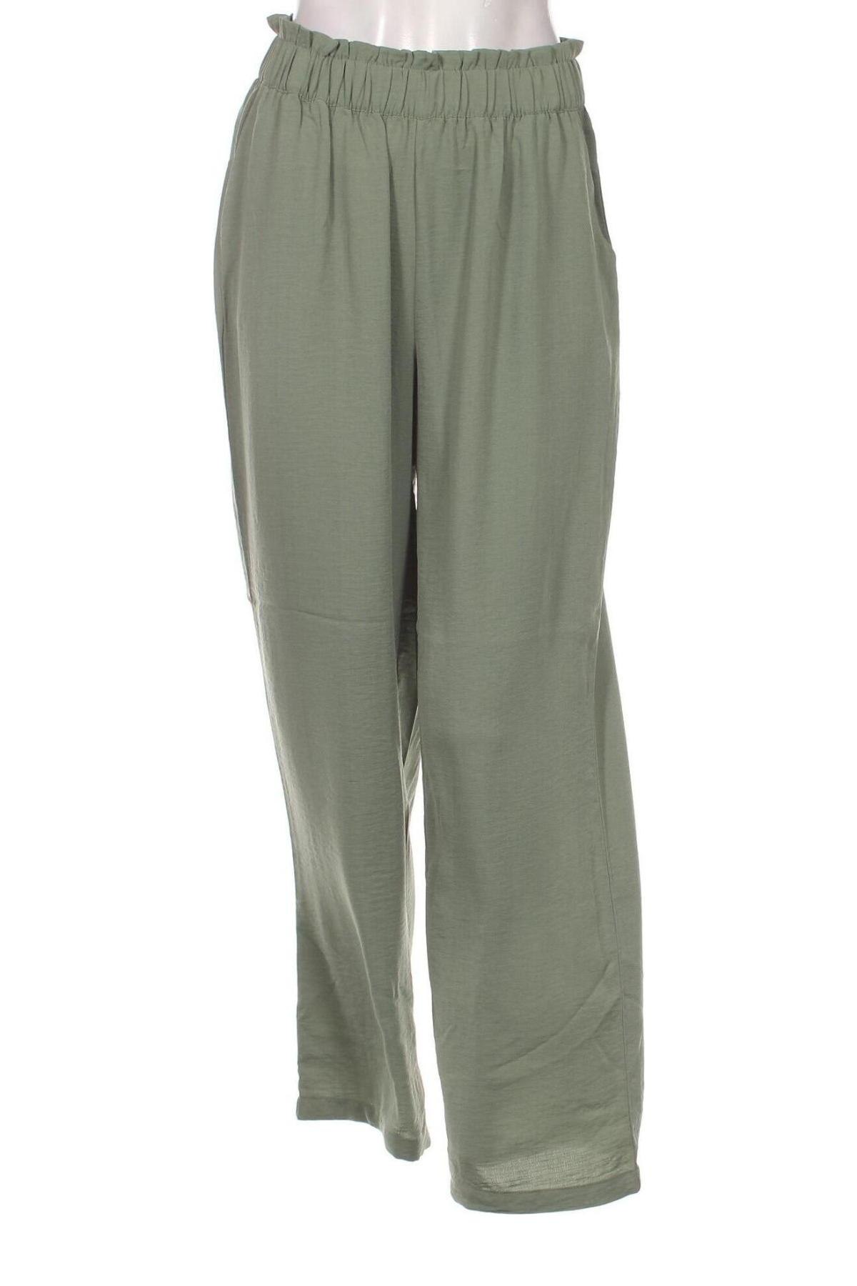Γυναικείο παντελόνι Jdy, Μέγεθος M, Χρώμα Πράσινο, Τιμή 12,33 €