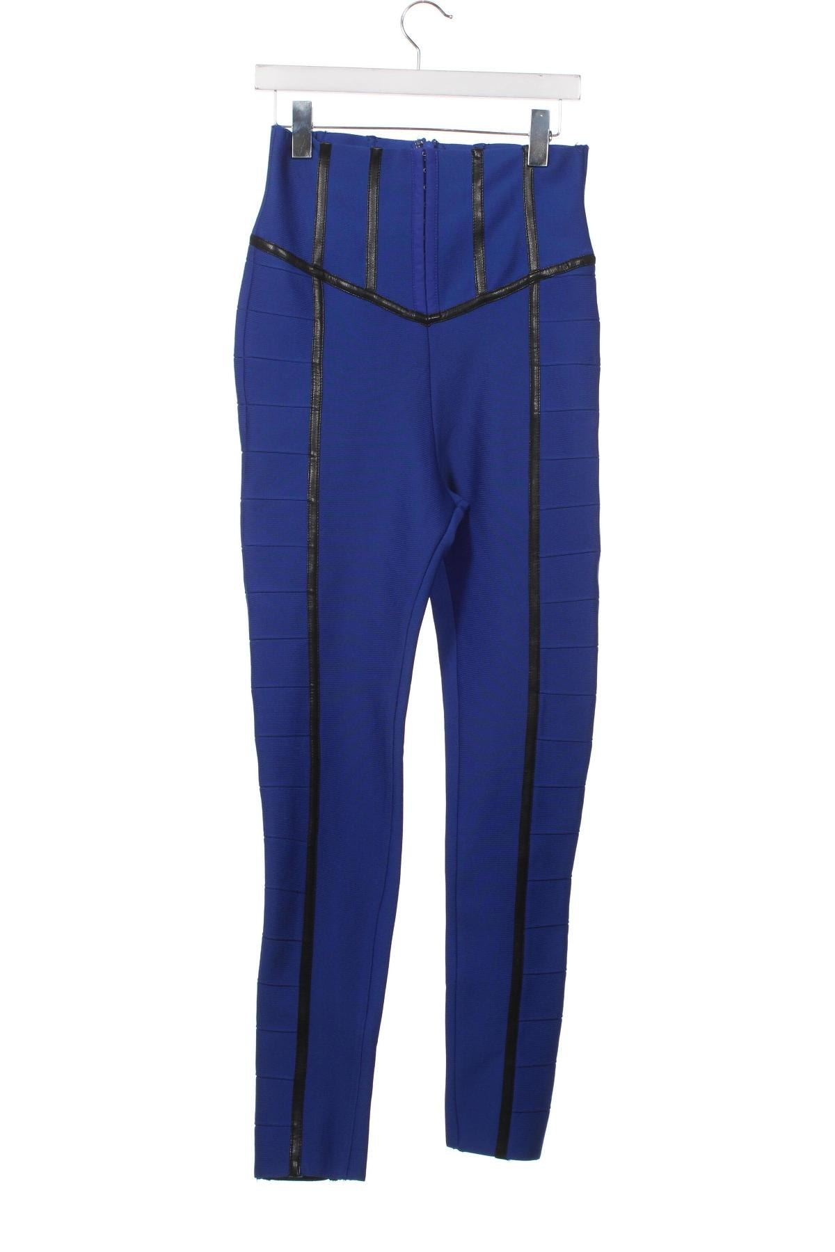 Pantaloni de femei Karen Millen, Mărime M, Culoare Albastru, Preț 399,21 Lei
