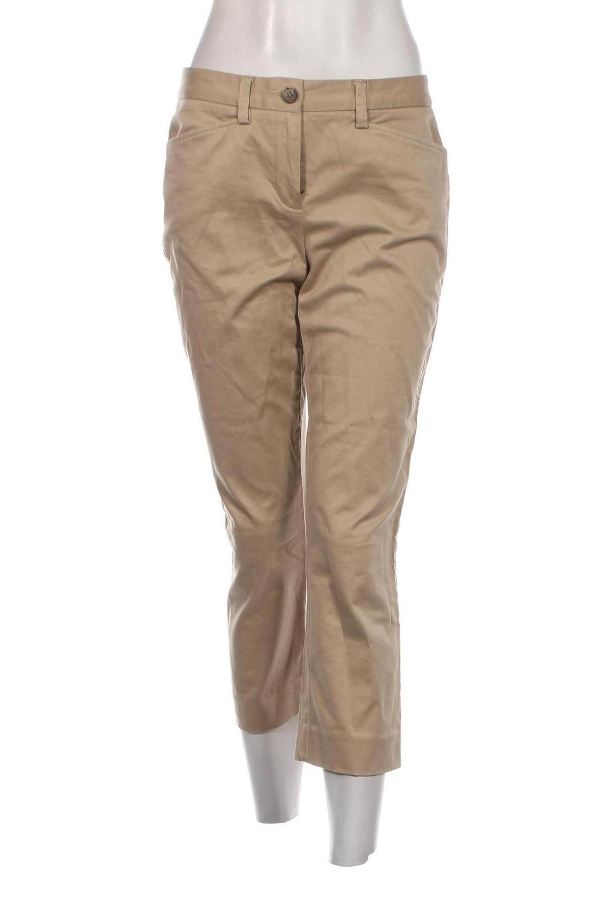 Damenhose Lands' End, Größe M, Farbe Beige, Preis 4,04 €