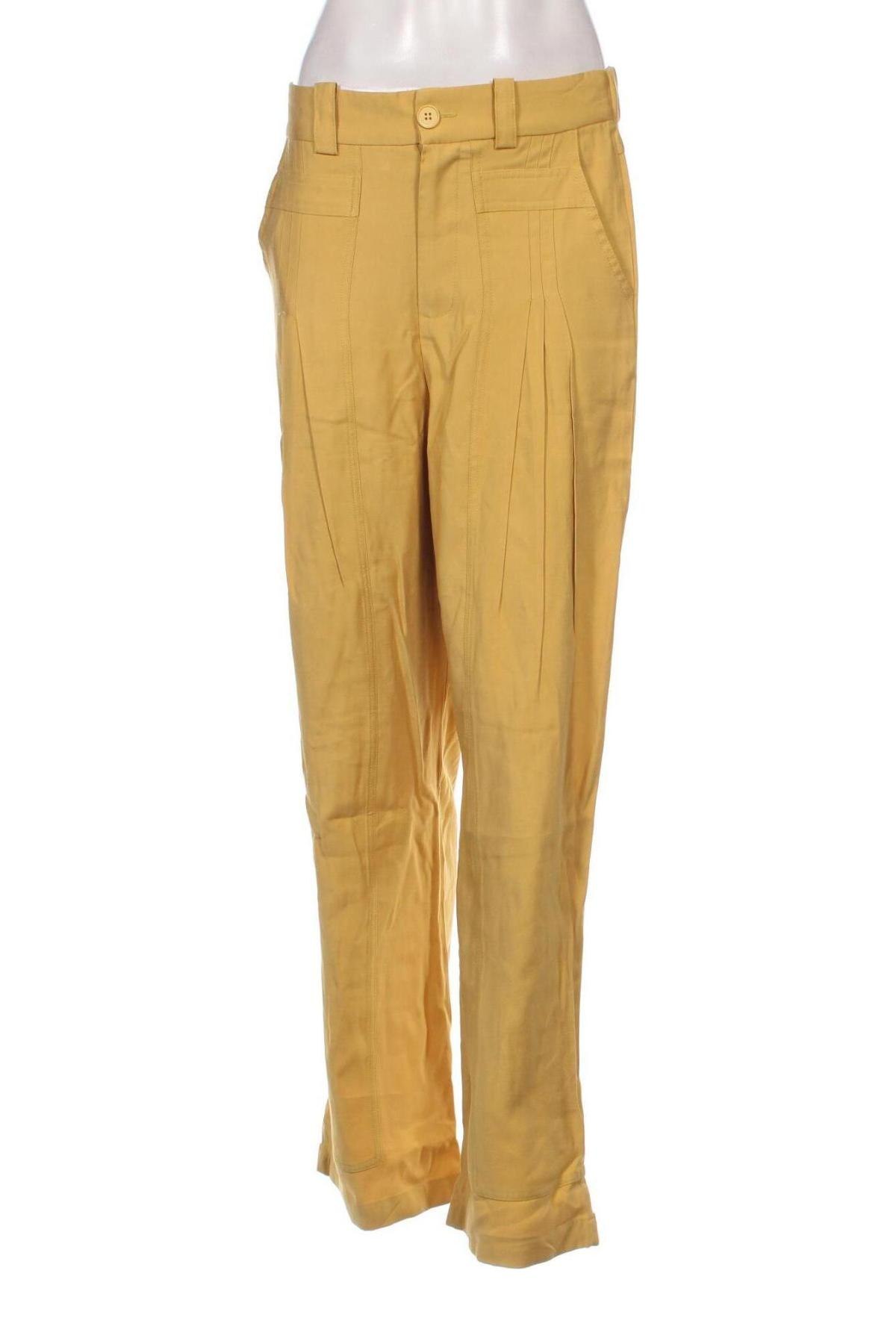 Γυναικείο παντελόνι Lili Sidonio, Μέγεθος S, Χρώμα Κίτρινο, Τιμή 44,85 €