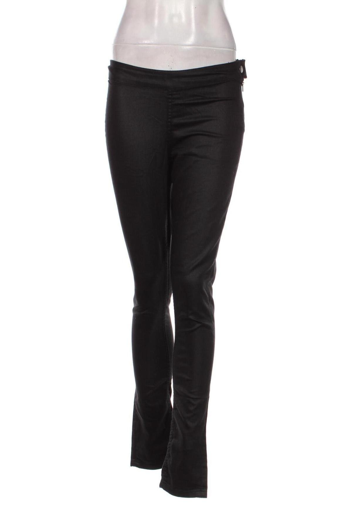 Дамски панталон Lindex, Размер S, Цвят Черен, Цена 6,38 лв.