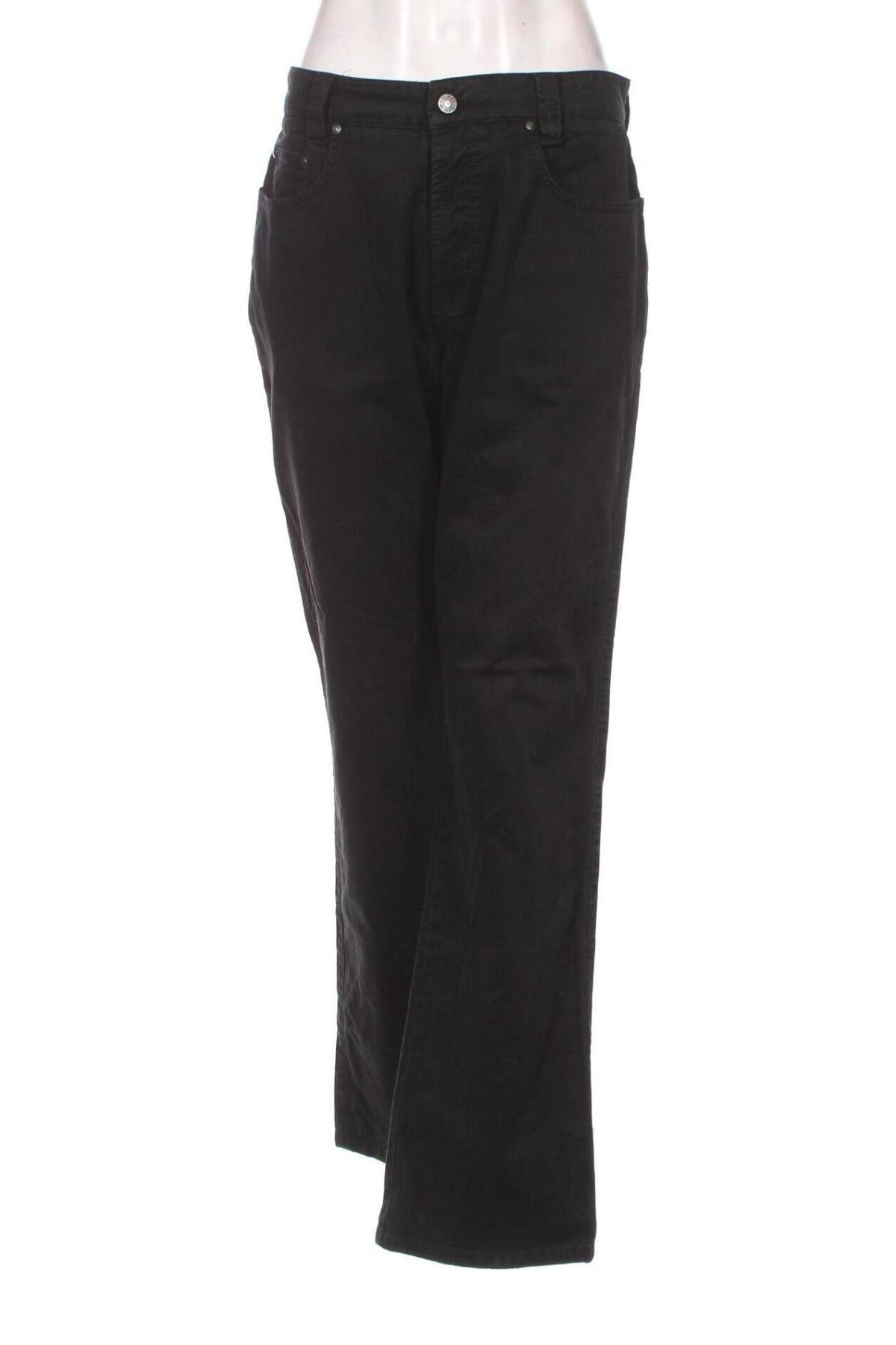 Pantaloni de femei Mac, Mărime L, Culoare Negru, Preț 161,18 Lei