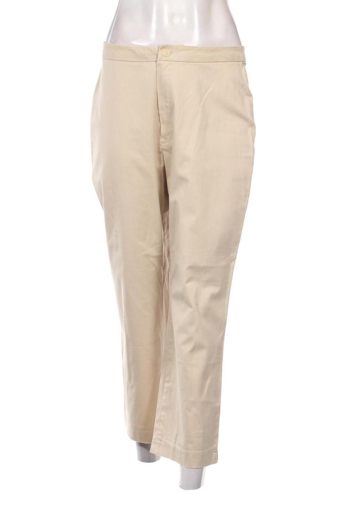Γυναικείο παντελόνι Mac, Μέγεθος M, Χρώμα  Μπέζ, Τιμή 4,85 €