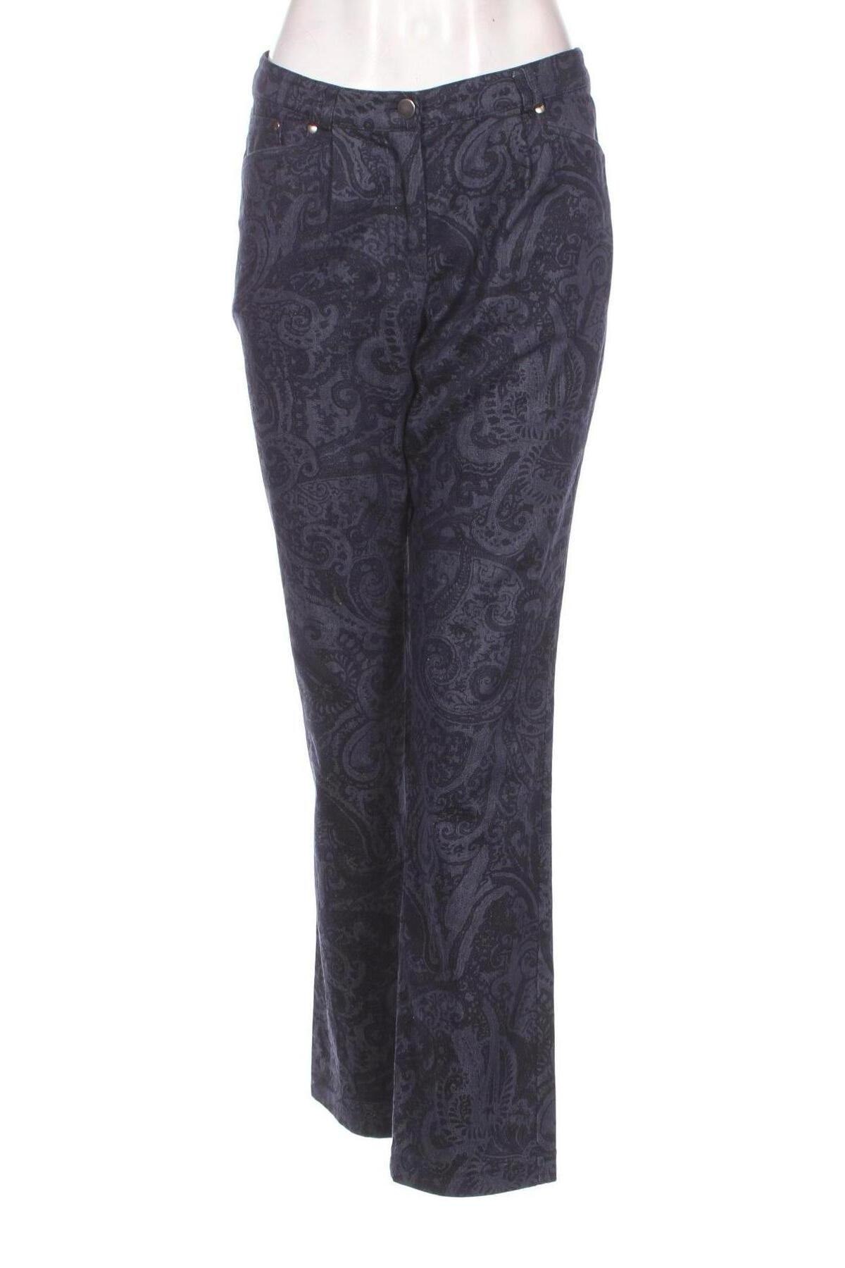 Γυναικείο παντελόνι Madeleine, Μέγεθος M, Χρώμα Μπλέ, Τιμή 43,48 €