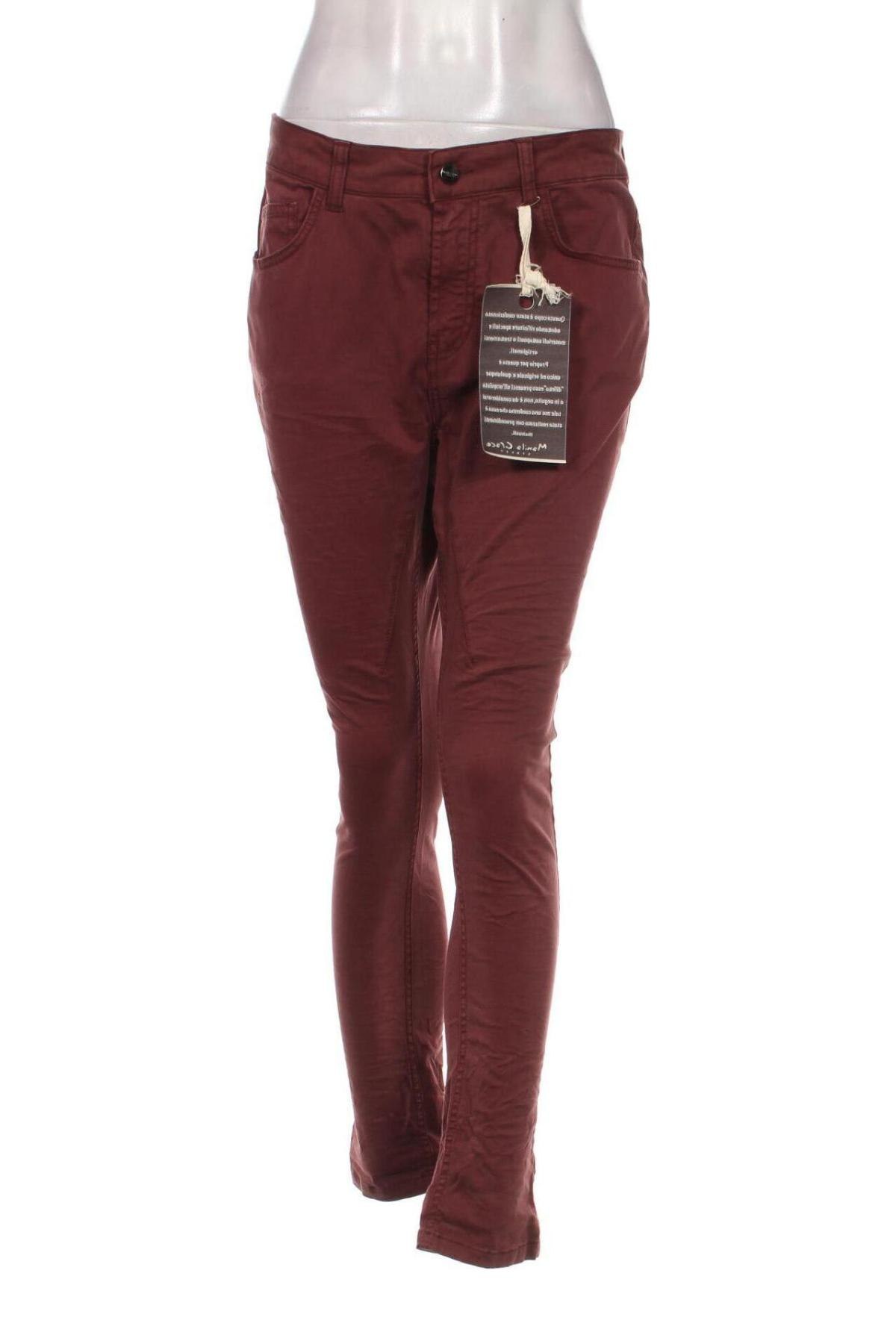 Pantaloni de femei Mademoiselle Jacadi, Mărime L, Culoare Maro, Preț 32,79 Lei