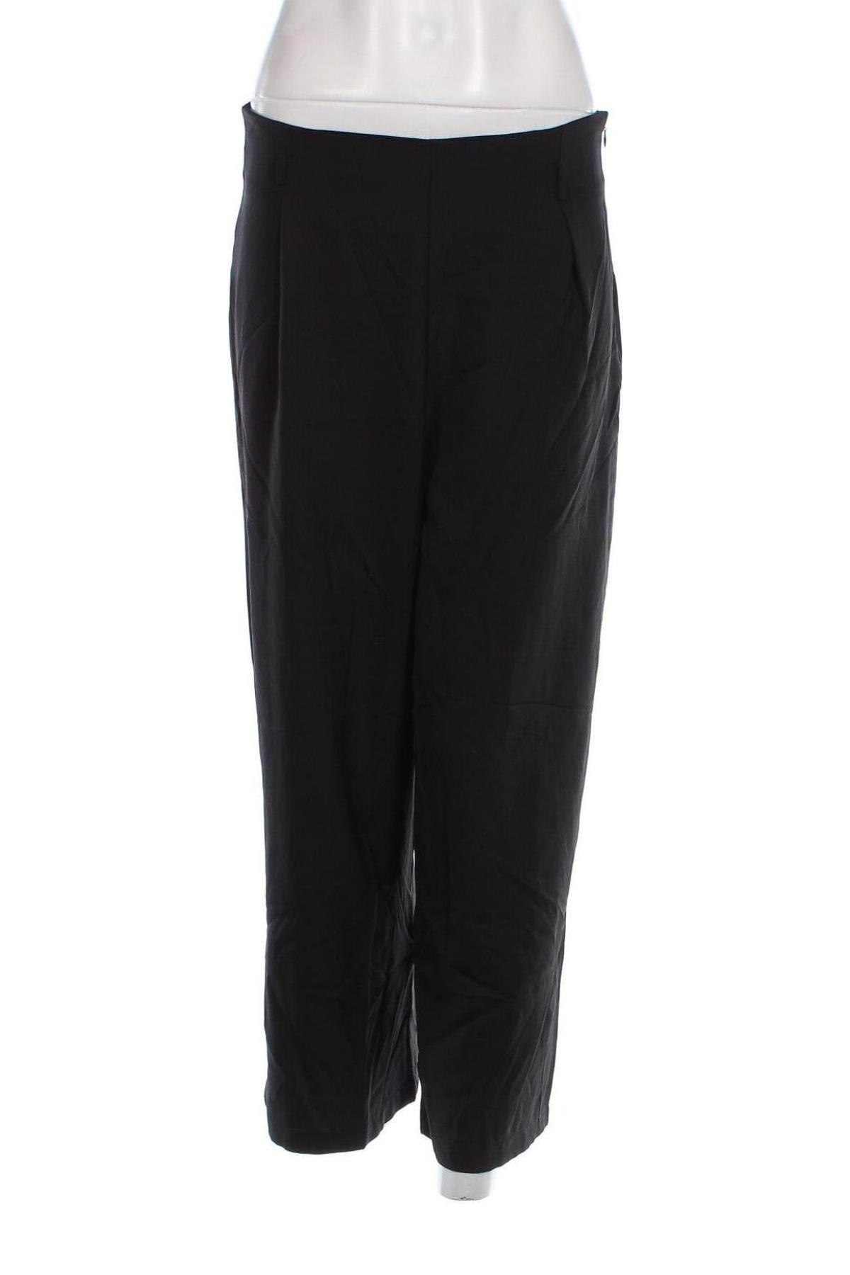 Pantaloni de femei Mango, Mărime M, Culoare Negru, Preț 78,95 Lei