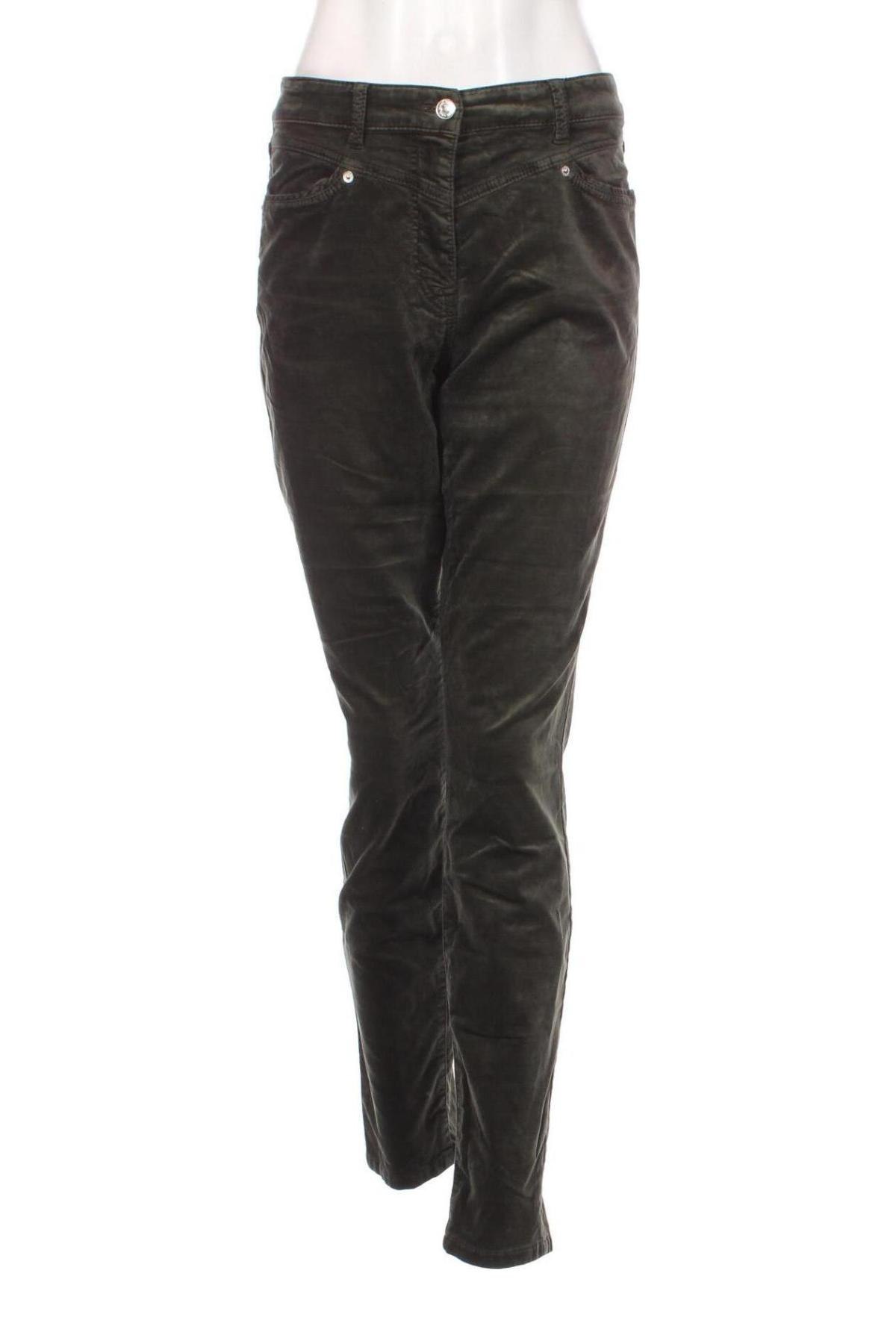 Дамски панталон Marc Cain, Размер L, Цвят Зелен, Цена 34,72 лв.