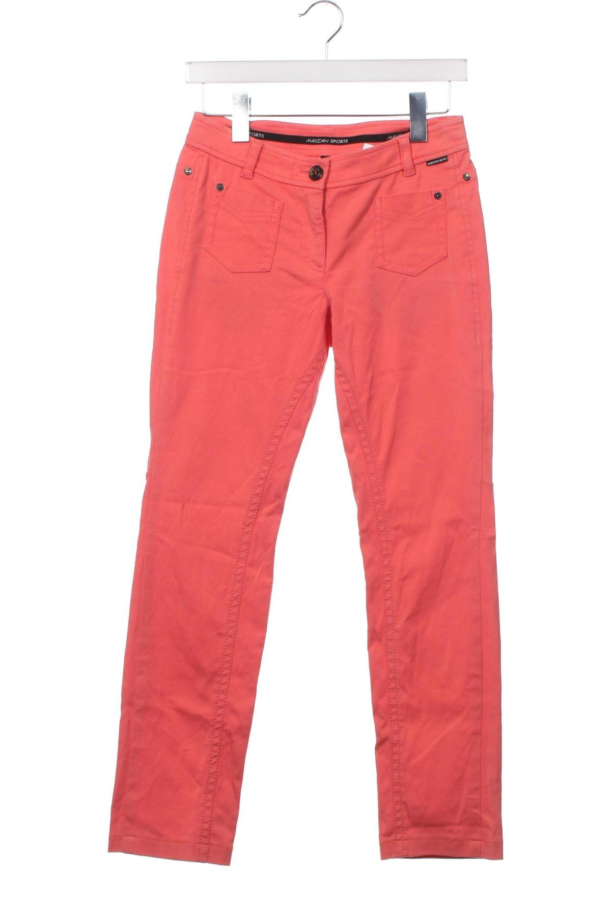 Дамски панталон Marc Cain Sports, Размер XS, Цвят Розов, Цена 20,16 лв.