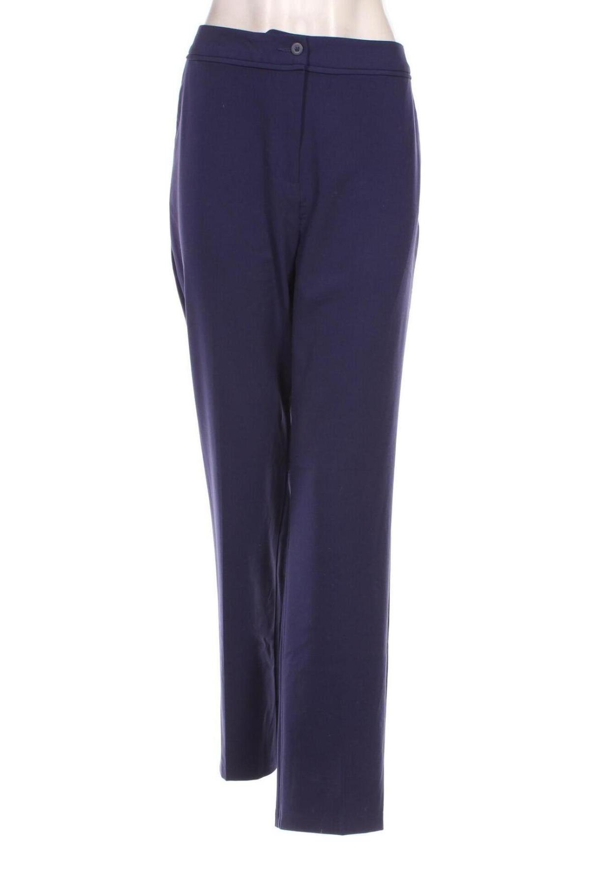 Γυναικείο παντελόνι Marks & Spencer, Μέγεθος XL, Χρώμα Μπλέ, Τιμή 8,78 €
