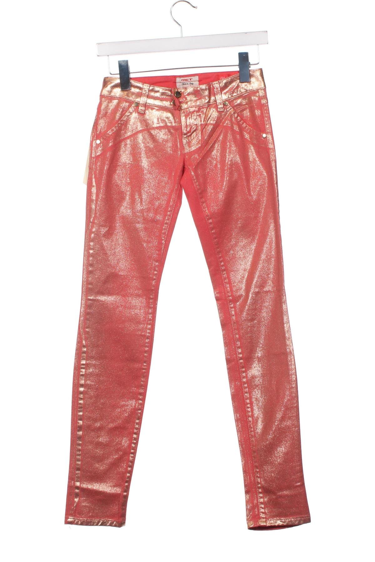 Γυναικείο παντελόνι Met, Μέγεθος XS, Χρώμα Πολύχρωμο, Τιμή 11,29 €
