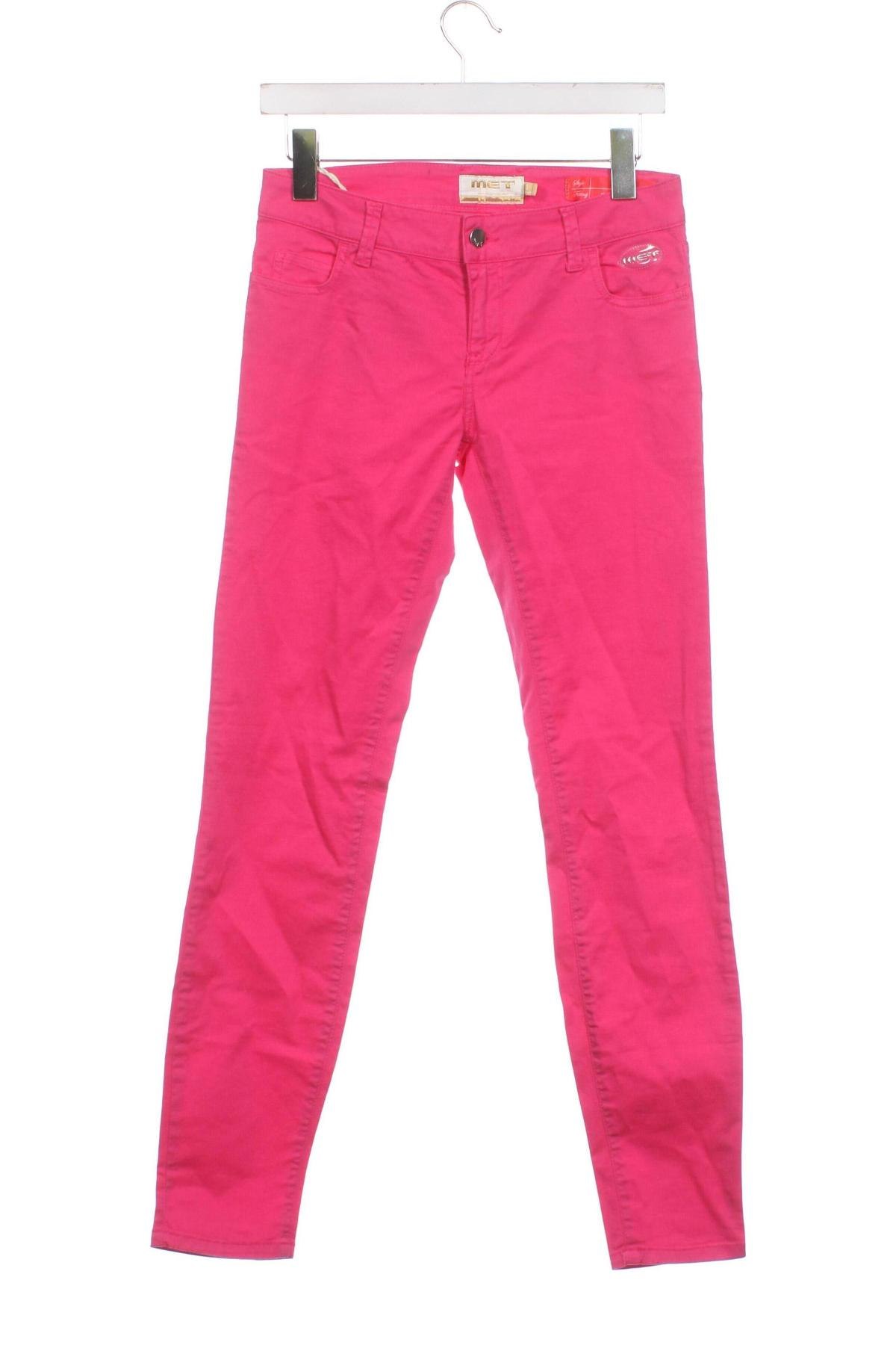 Pantaloni de femei Met, Mărime S, Culoare Roz, Preț 96,05 Lei