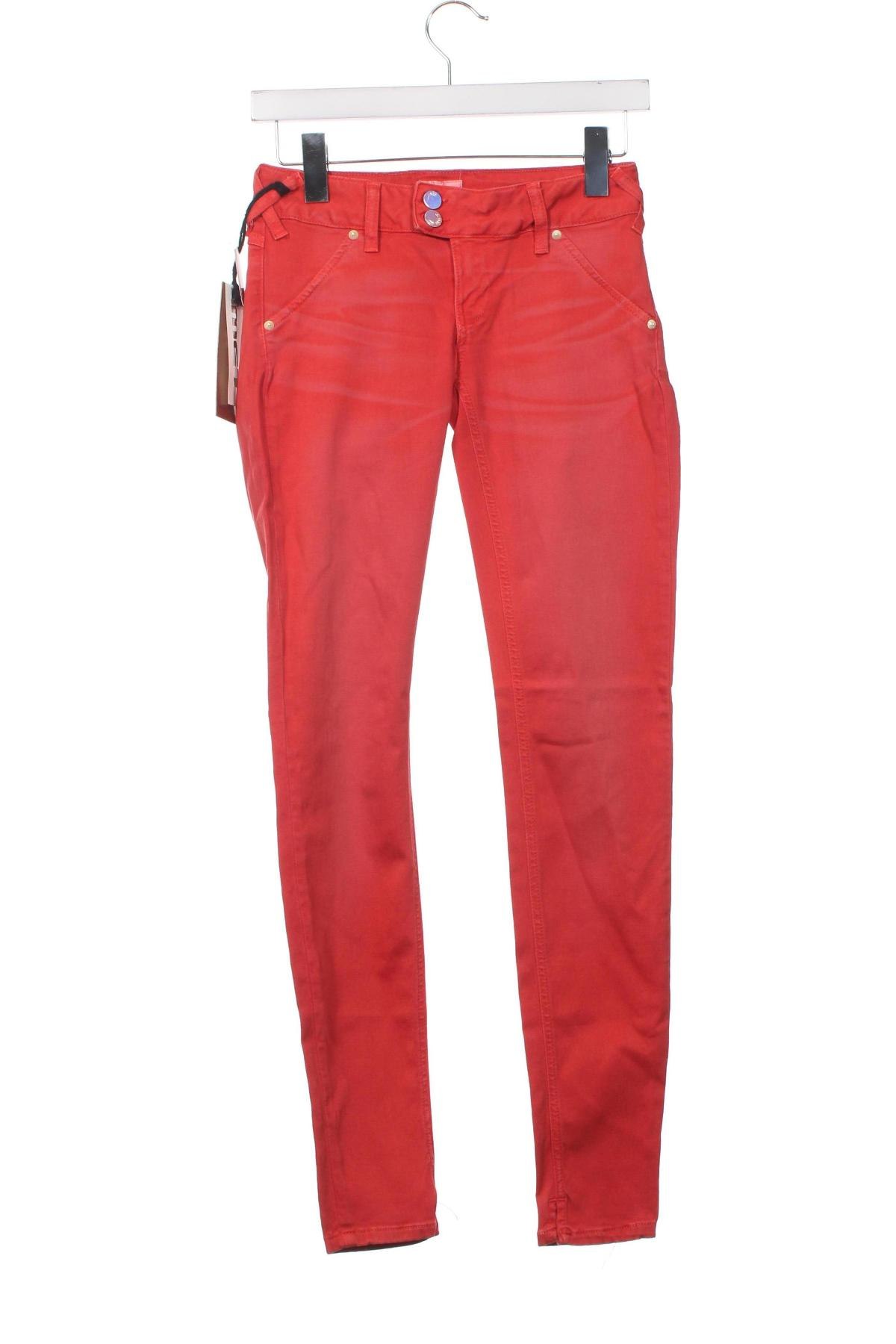 Γυναικείο παντελόνι Met, Μέγεθος S, Χρώμα Κόκκινο, Τιμή 10,54 €