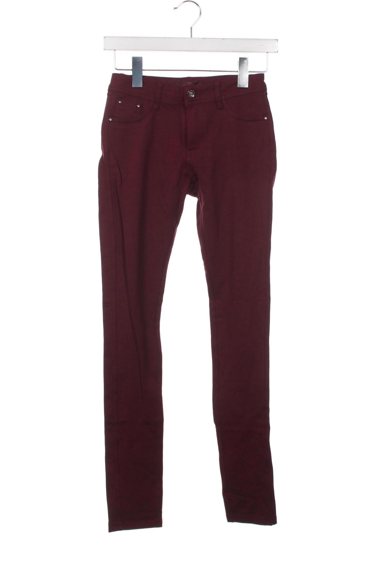 Pantaloni de femei Miss Anna, Mărime S, Culoare Roșu, Preț 16,22 Lei