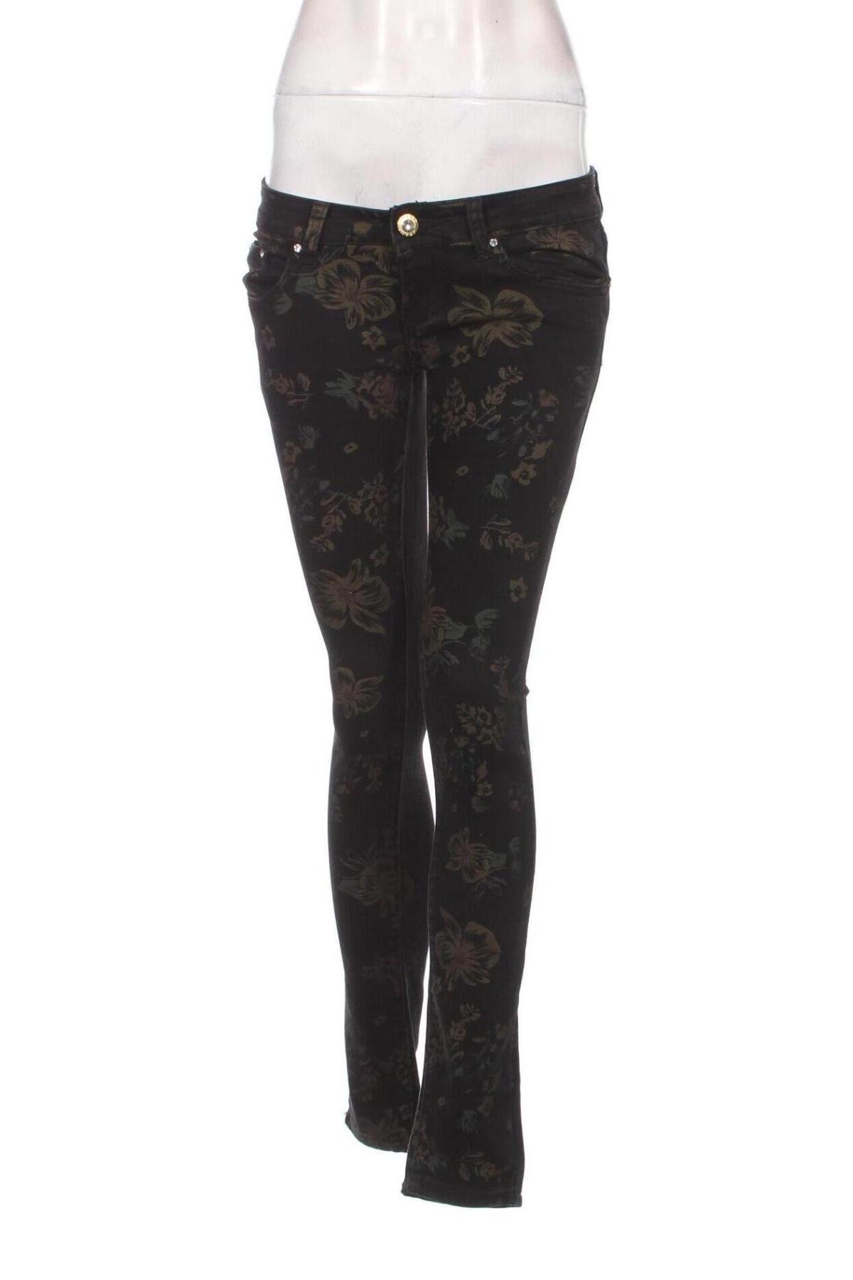 Pantaloni de femei Miss Grace, Mărime S, Culoare Negru, Preț 42,86 Lei