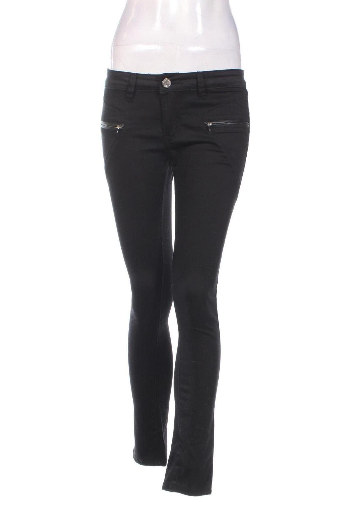 Pantaloni de femei Moodo, Mărime S, Culoare Negru, Preț 15,26 Lei