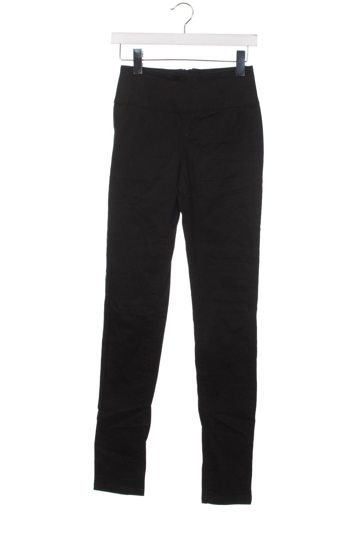 Pantaloni de femei Pieces, Mărime S, Culoare Negru, Preț 17,76 Lei