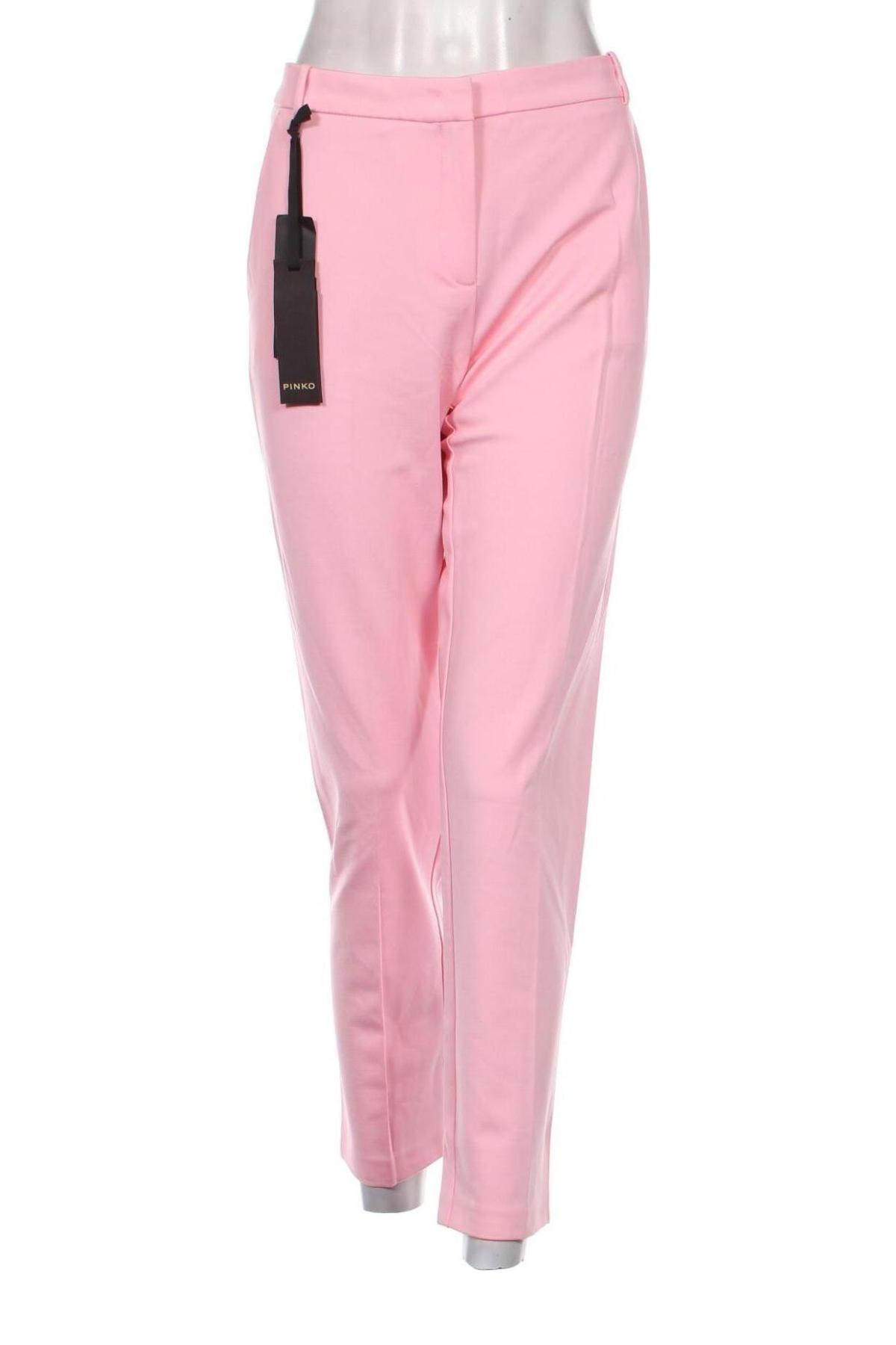 Pantaloni de femei Pinko, Mărime XL, Culoare Roz, Preț 884,87 Lei