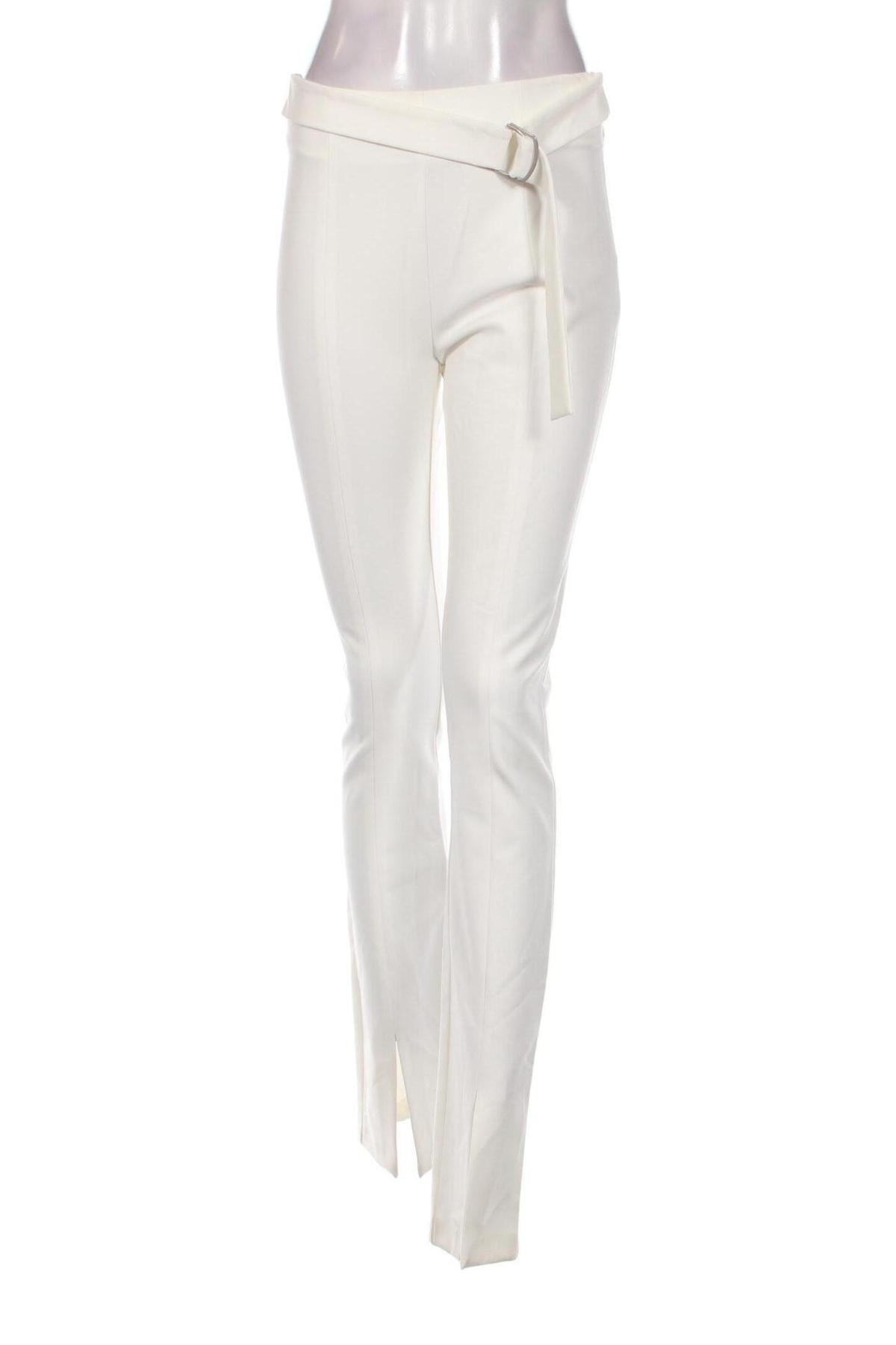 Дамски панталон Pinko, Размер S, Цвят Бял, Цена 239,00 лв.