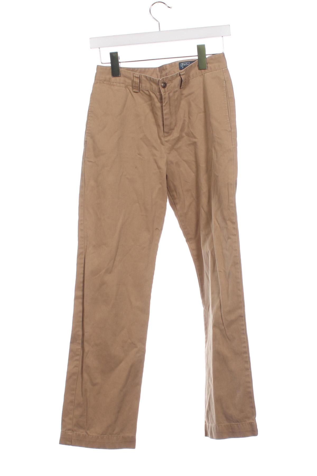 Дамски панталон Polo By Ralph Lauren, Размер L, Цвят Бежов, Цена 98,00 лв.