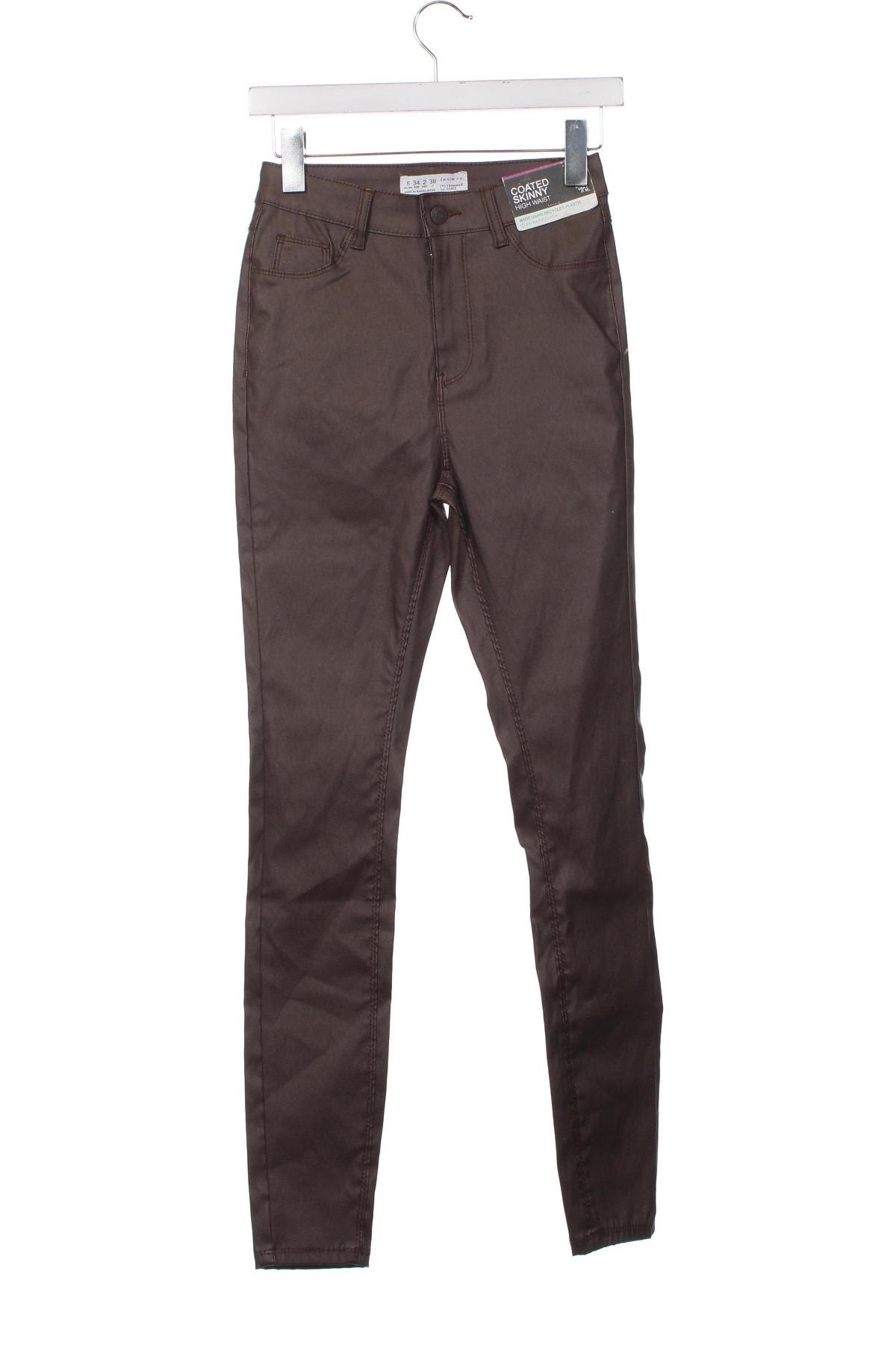Дамски панталон Primark, Размер XS, Цвят Кафяв, Цена 46,00 лв.