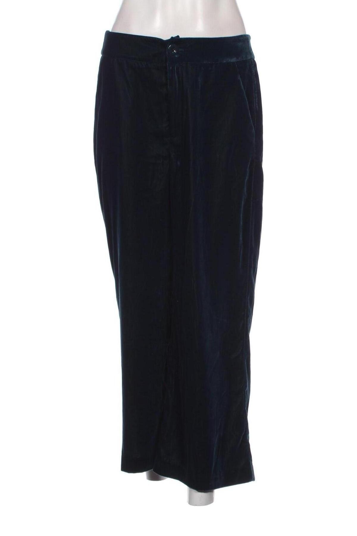 Pantaloni de femei Q/S by S.Oliver, Mărime S, Culoare Albastru, Preț 31,48 Lei