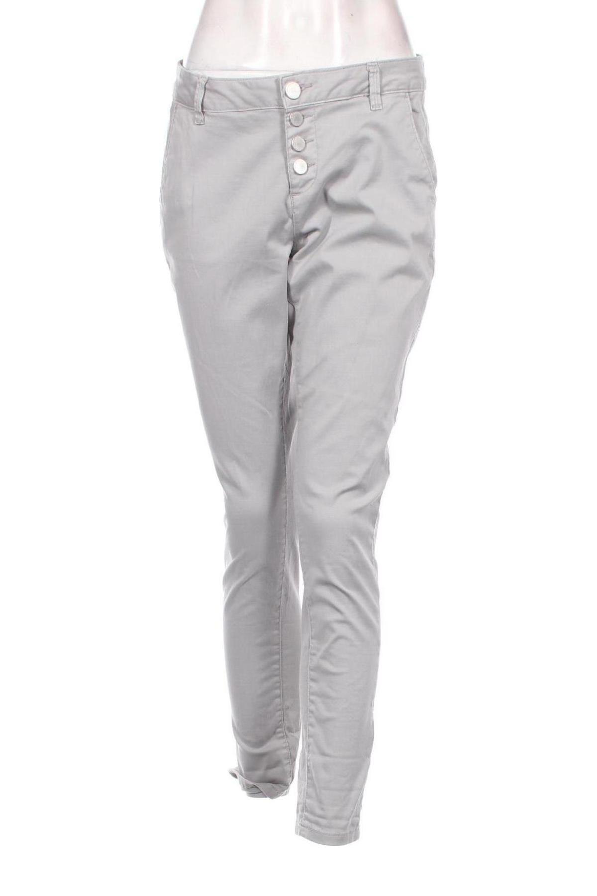Дамски панталон Q/S by S.Oliver, Размер M, Цвят Сив, Цена 7,83 лв.
