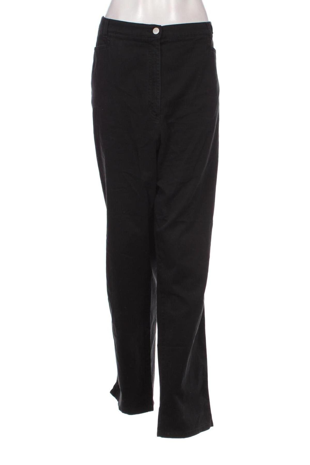 Pantaloni de femei Raphaela By Brax, Mărime XXL, Culoare Negru, Preț 38,68 Lei